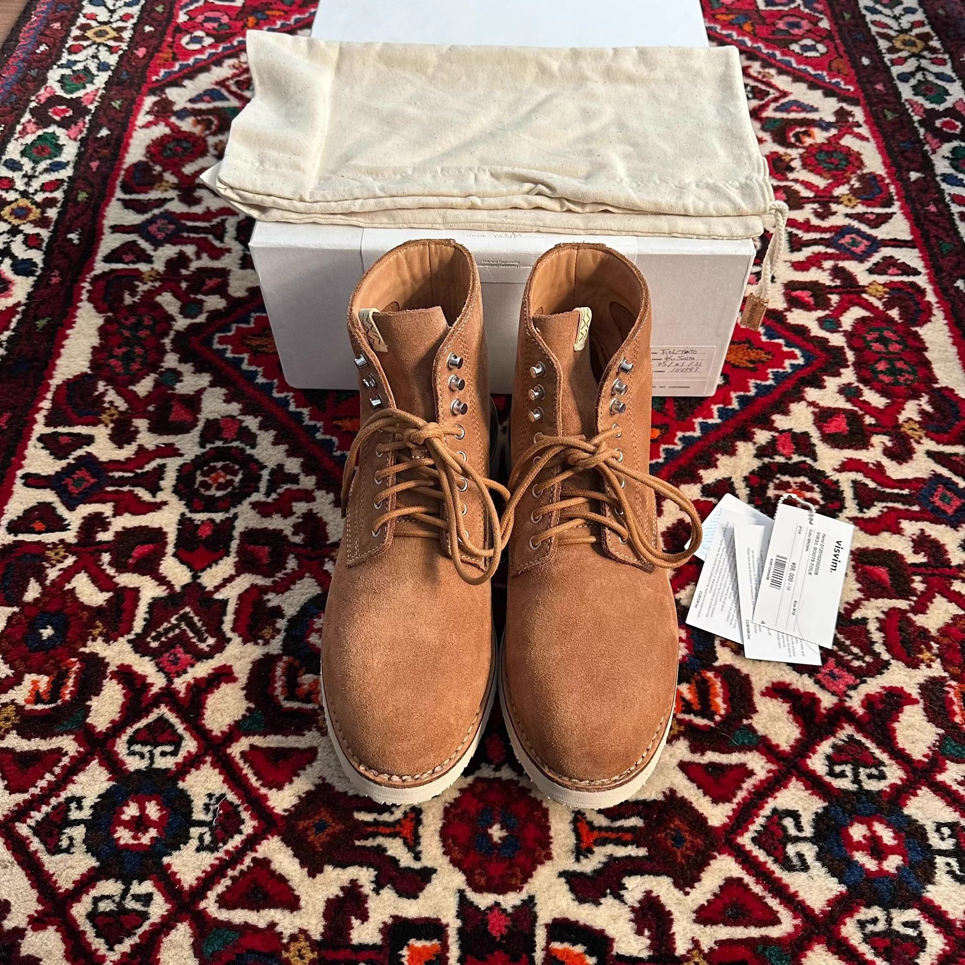 visvim 20ss virgil boots folk 10