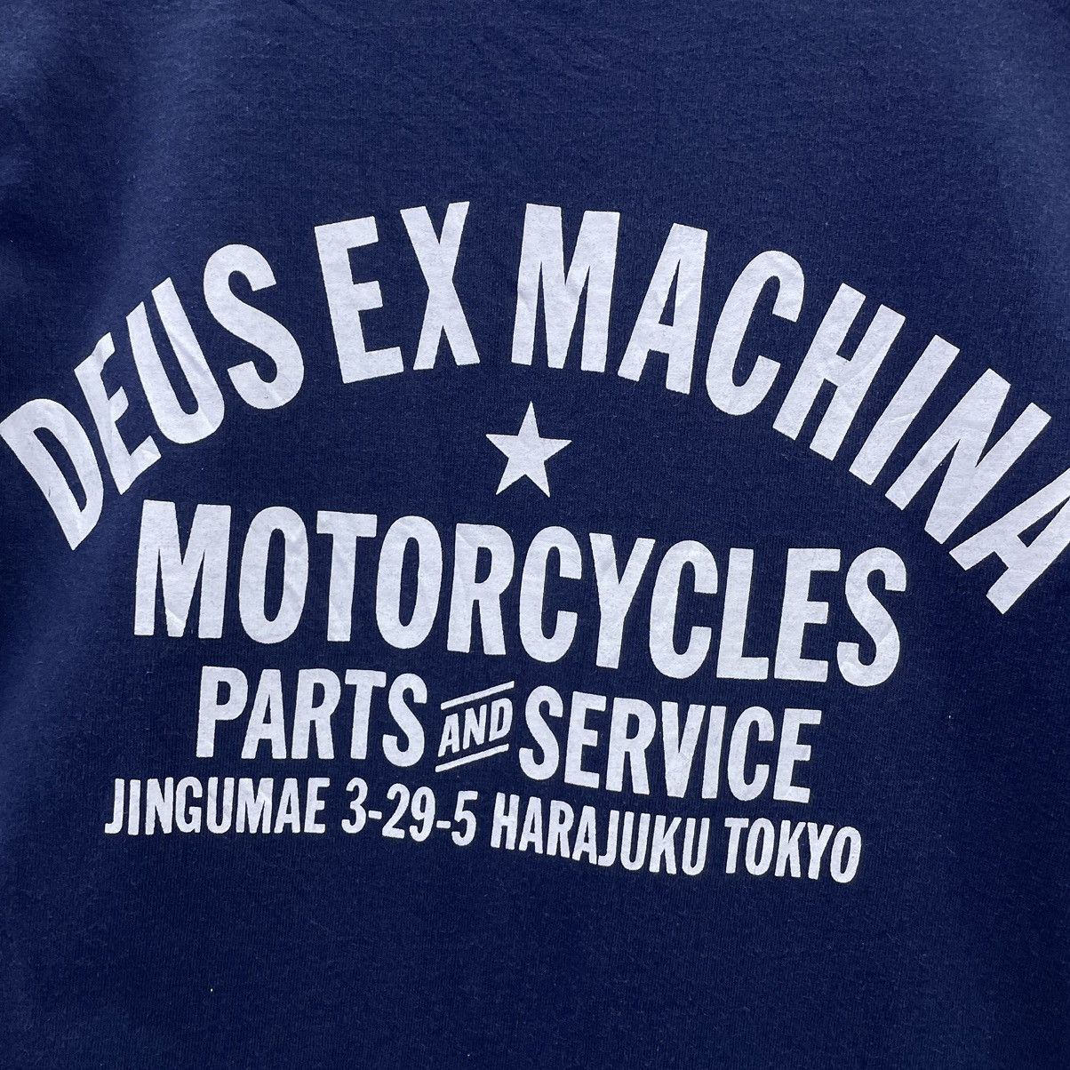 Deus Ex Machina Deus Ex Machina Motorcycles Harajuku Tokyo T Shirt Size US XS / EU 42 / 0 - 2 Thumbnail