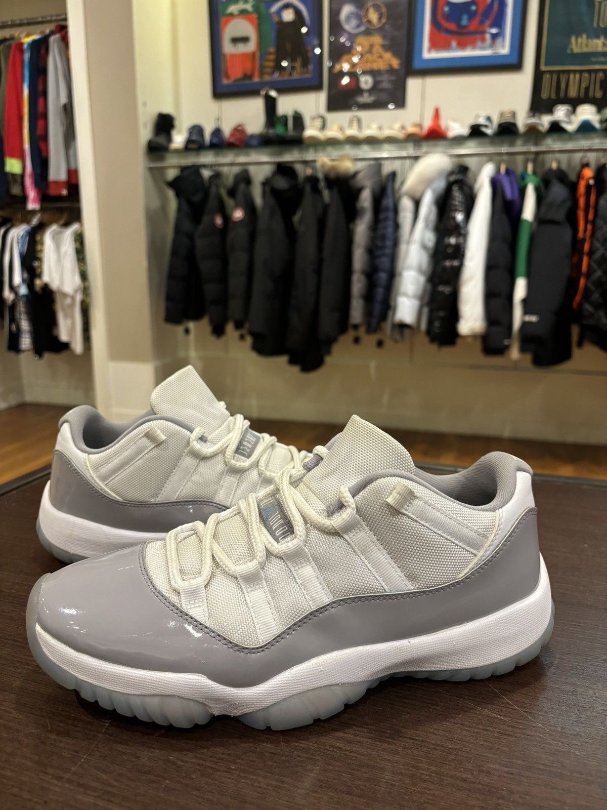 Jordan 11 Retro Low Cement Grey