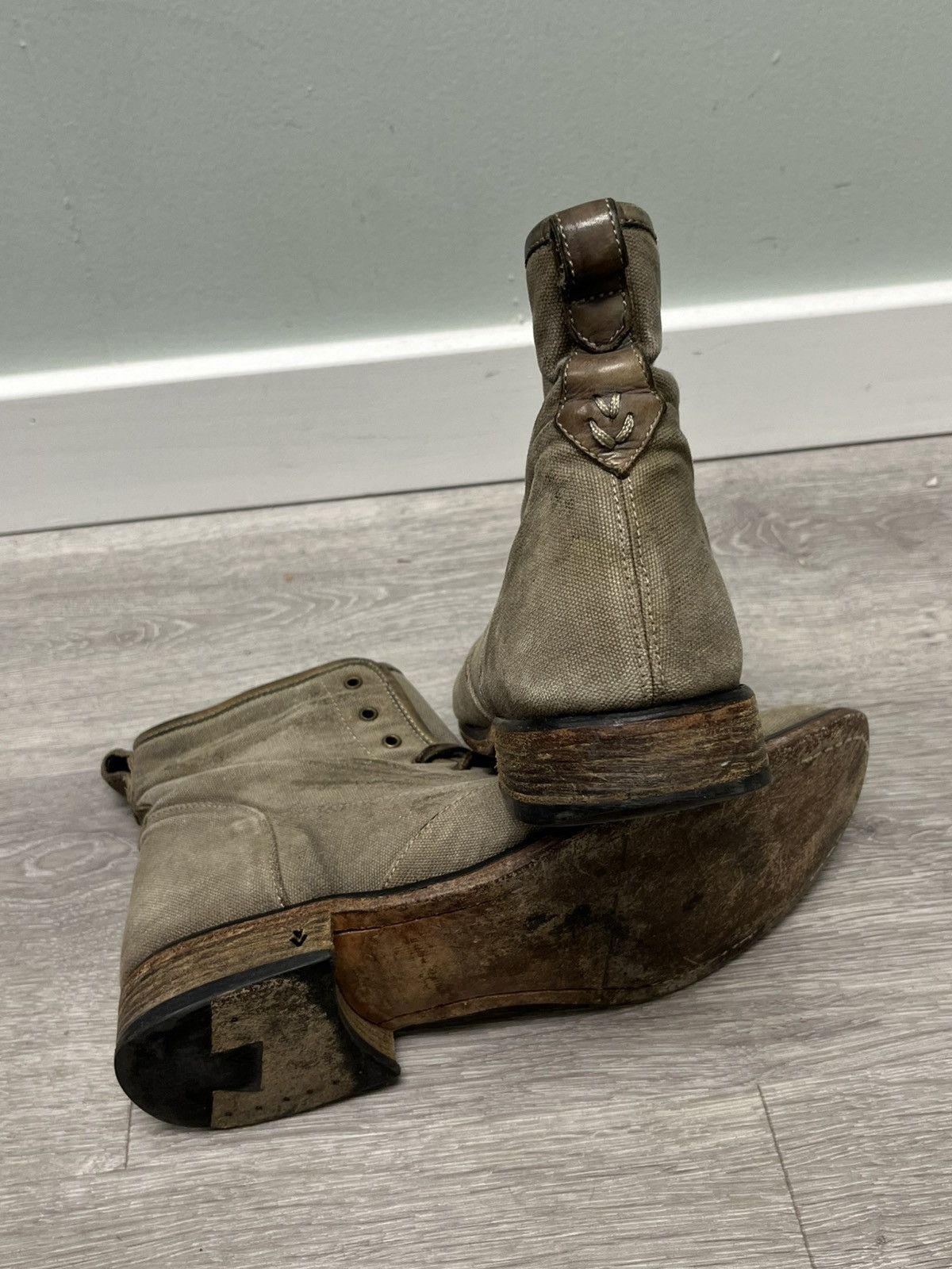 John Varvatos Fleetwood lace boot. 7/5 Size US 7.5 / EU 40-41 - 8 Thumbnail