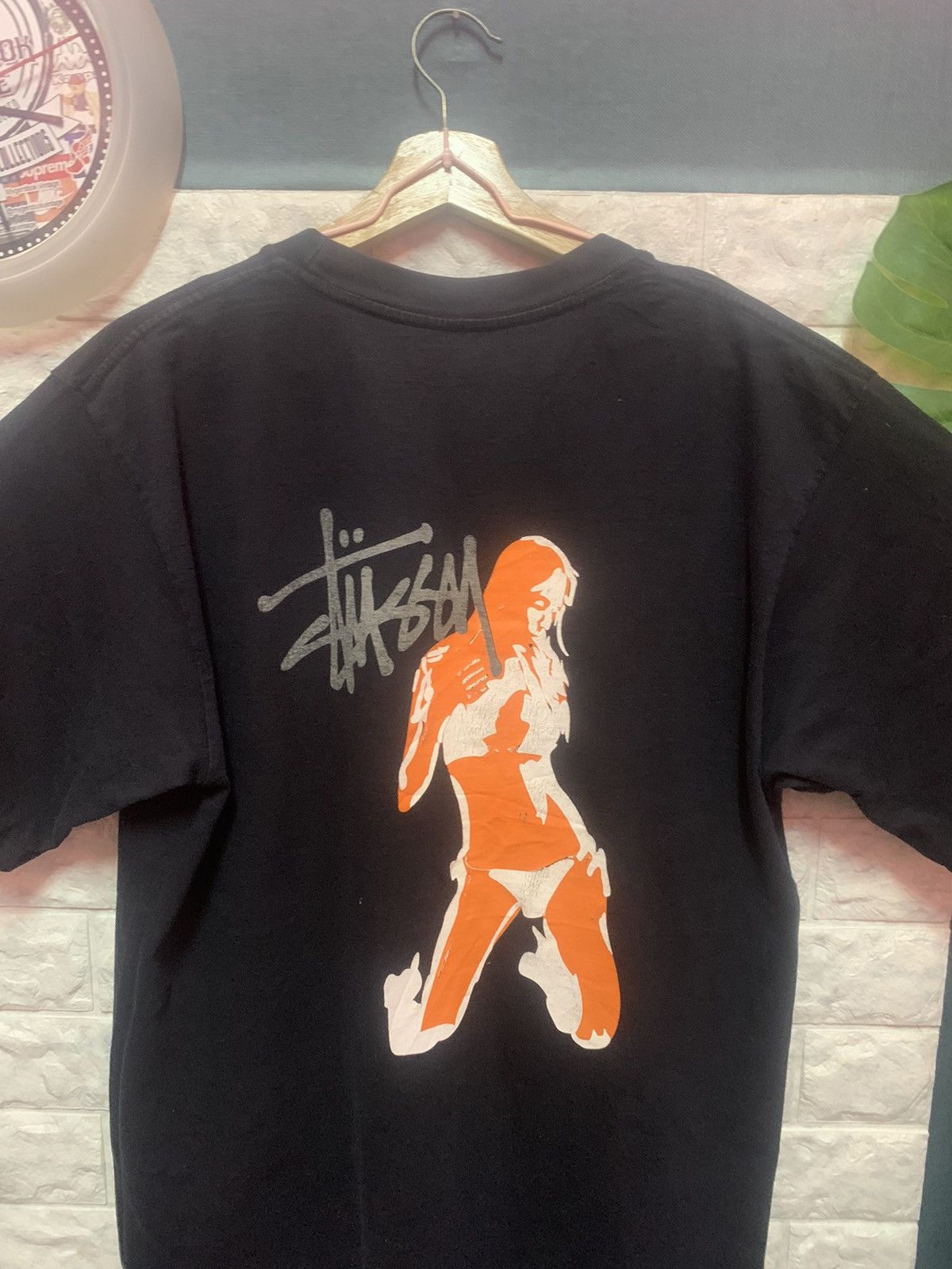 Stussy × Vintage VINTAGE!! Shirt STUSSY X MULTIPLE TECHNIX Size US L / EU 52-54 / 3 - 6 Thumbnail
