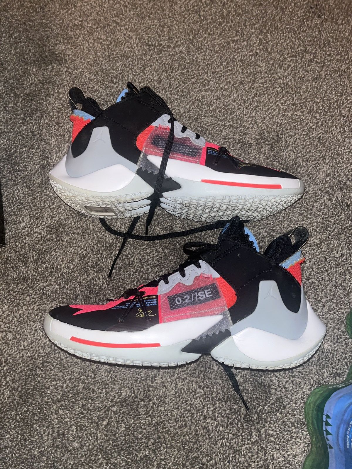 Jordan Brand Jordan Why Not ZER0.2 SE Red Orbit Size US 9 / EU 42 - 4 Thumbnail