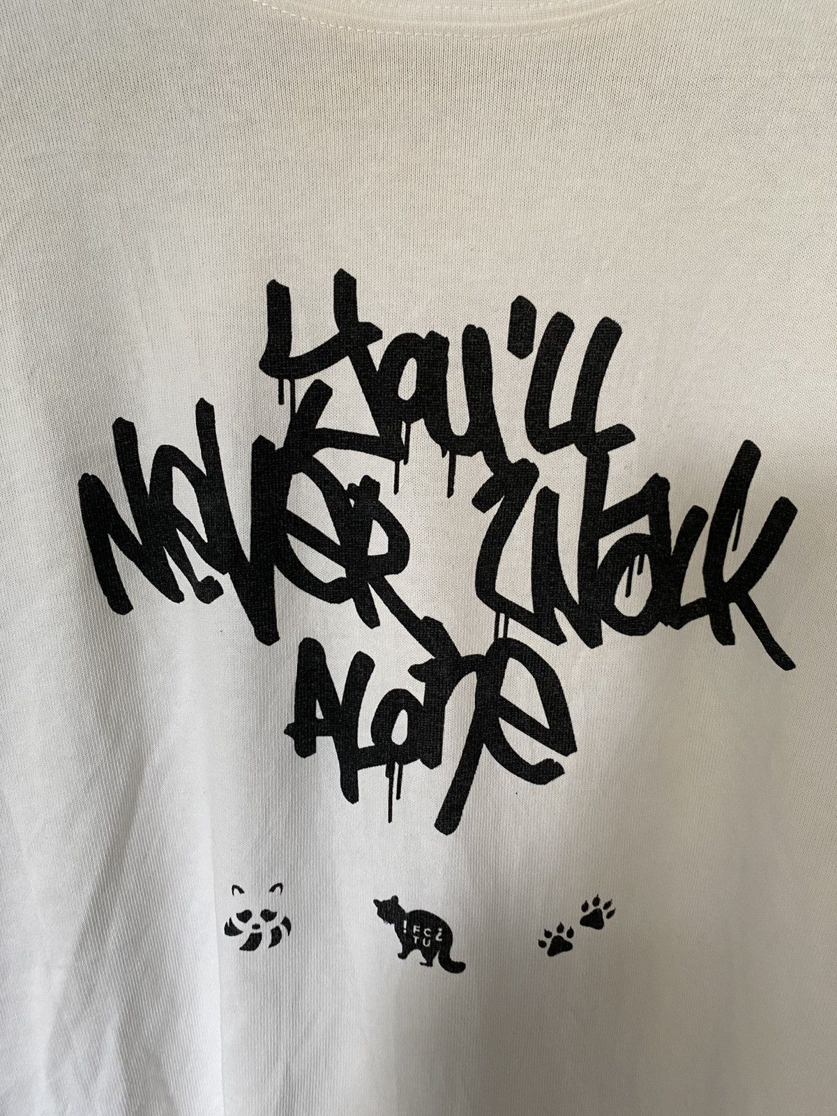 Haze × Hysteric Glamour × Japanese Brand 2000s Numeral Japan Haze You Never Walk Alone Size US L / EU 52-54 / 3 - 4 Thumbnail