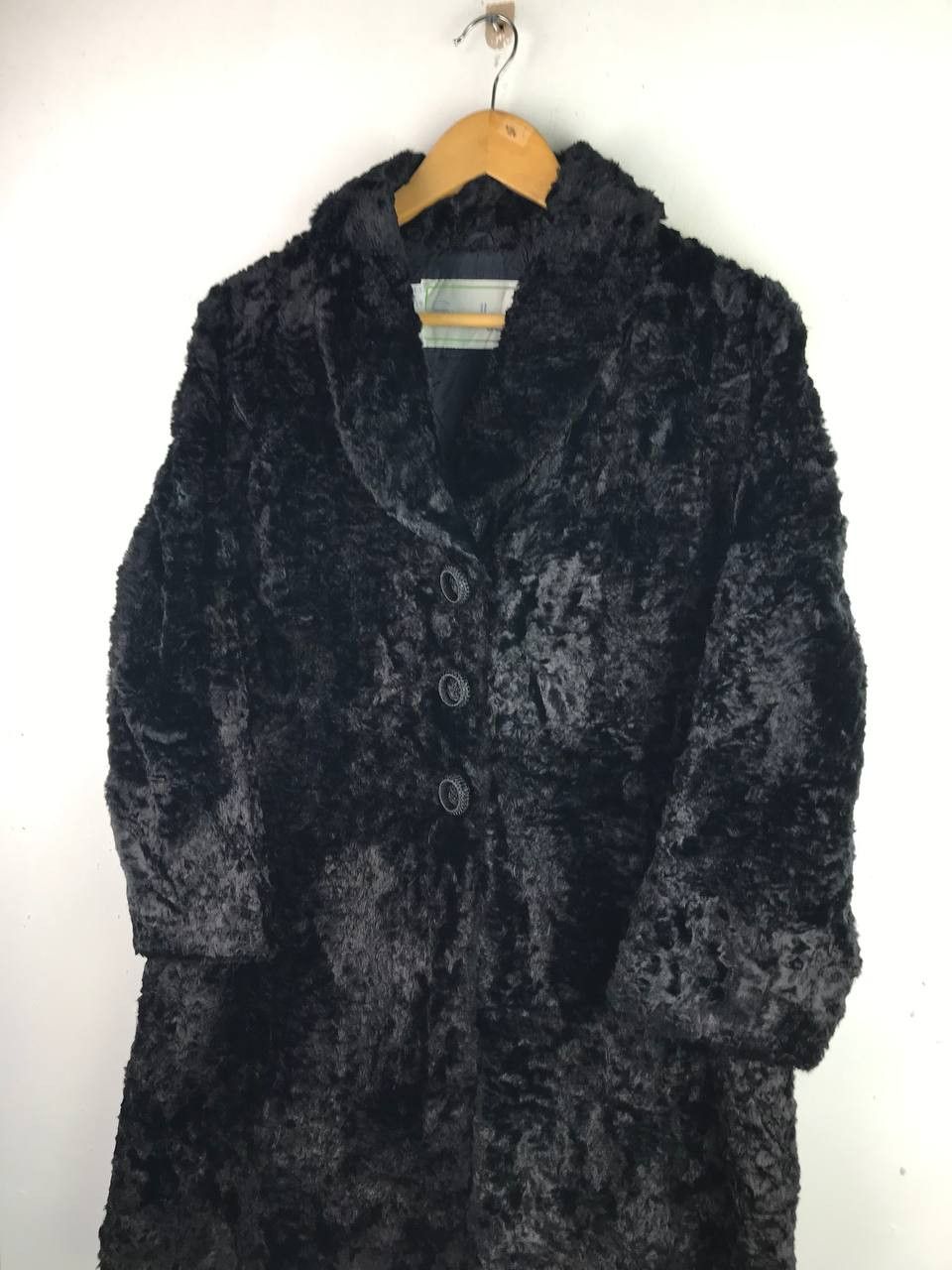 Japanese Brand × Vintage Vintage Mohair Luxury Long Jacket Size US S / EU 44-46 / 1 - 6 Thumbnail