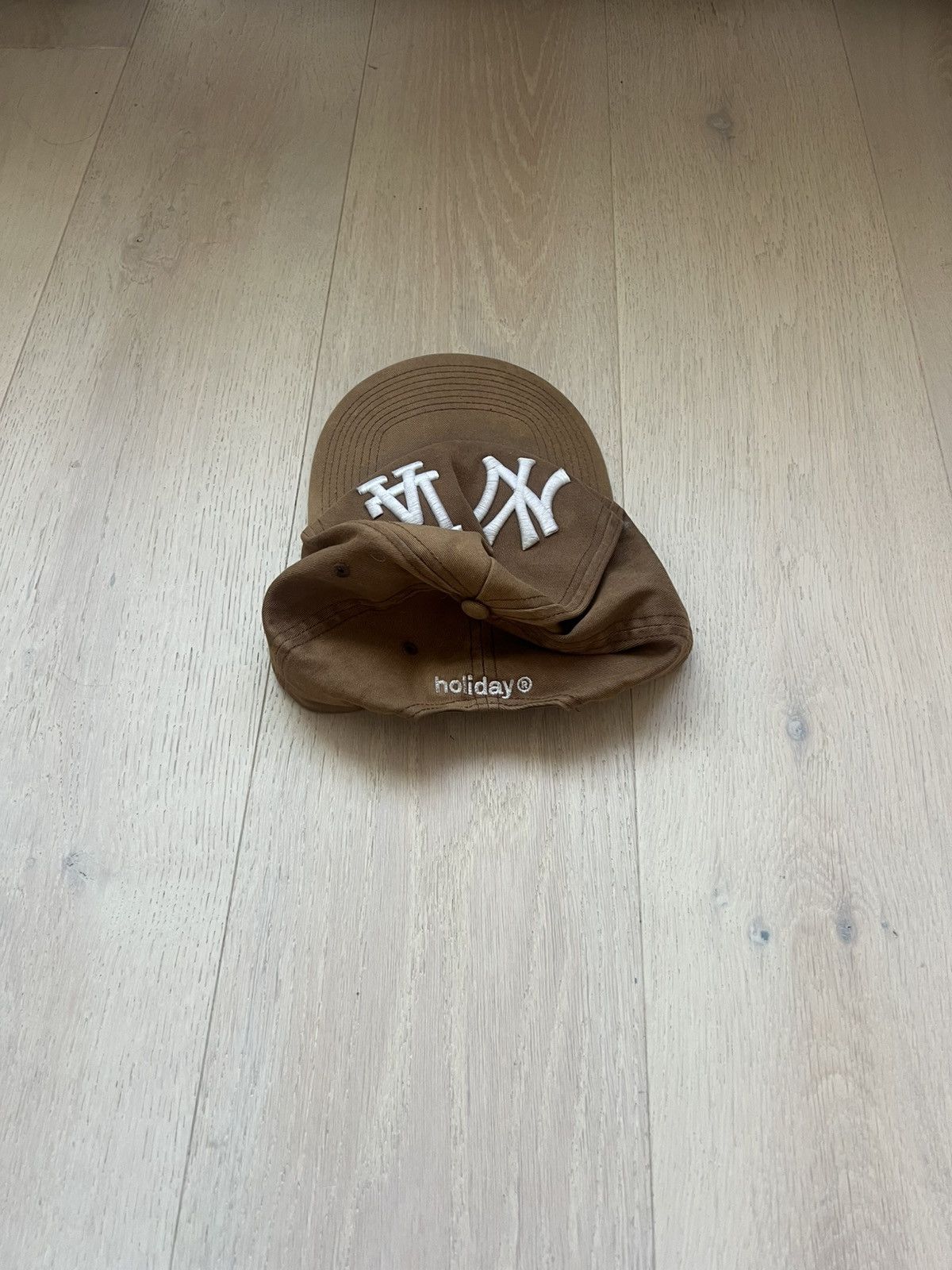 Holiday Brand Holiday NYLA hat baseball brown Size ONE SIZE - 2 Thumbnail