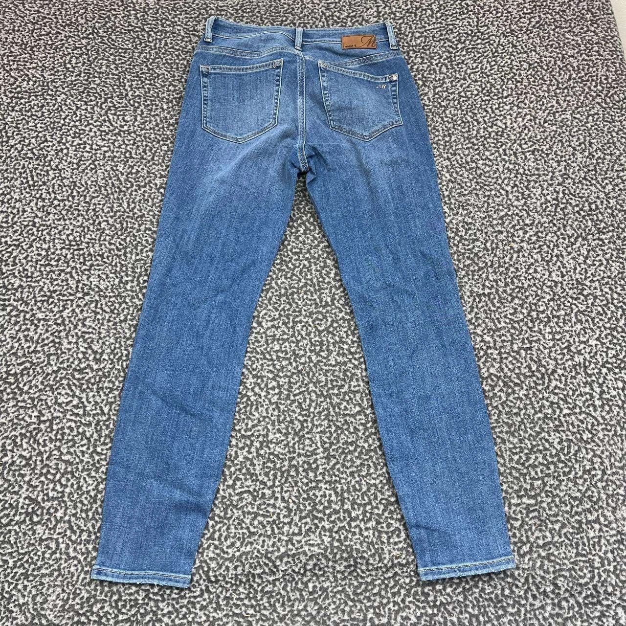 Mavi Mavi Tess Jeans Women 27x27 Mid Rise Skinny Pants Denim Size 27" / US 4 / IT 40 - 2 Thumbnail