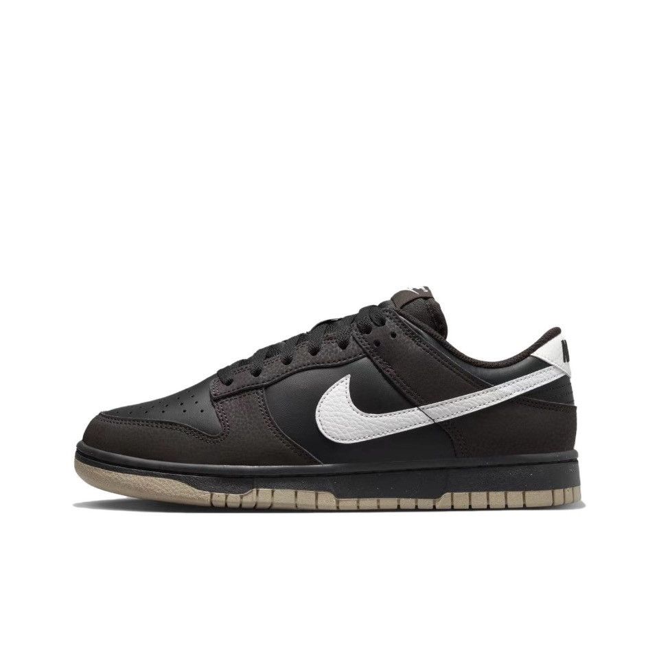 Nike nike dunk low next nature brown/black hf9984-001 Size US 10.5 / EU 43-44 - 3 Thumbnail