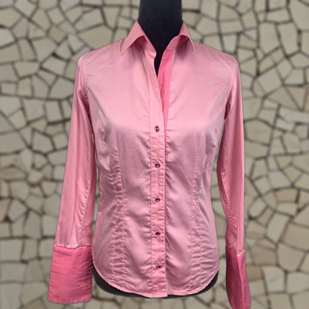 Thomas Pink PINK PANTHER Edition Button-Up Shirt Women US Size