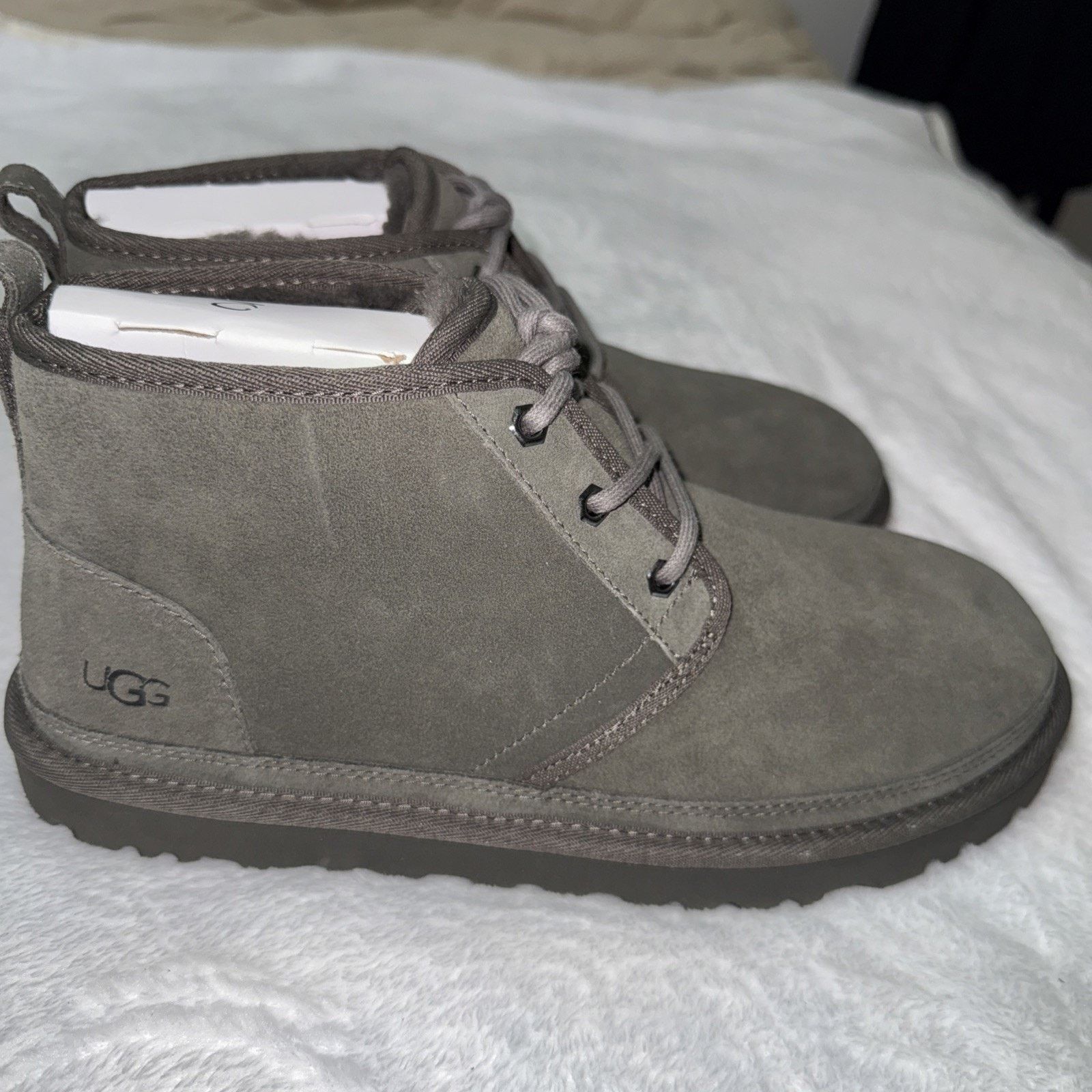 Ugg UGG Australia Men's Neumel Chukka Boots in Charcoal Size 10 Size US 10 / EU 43 - 1 Thumbnail