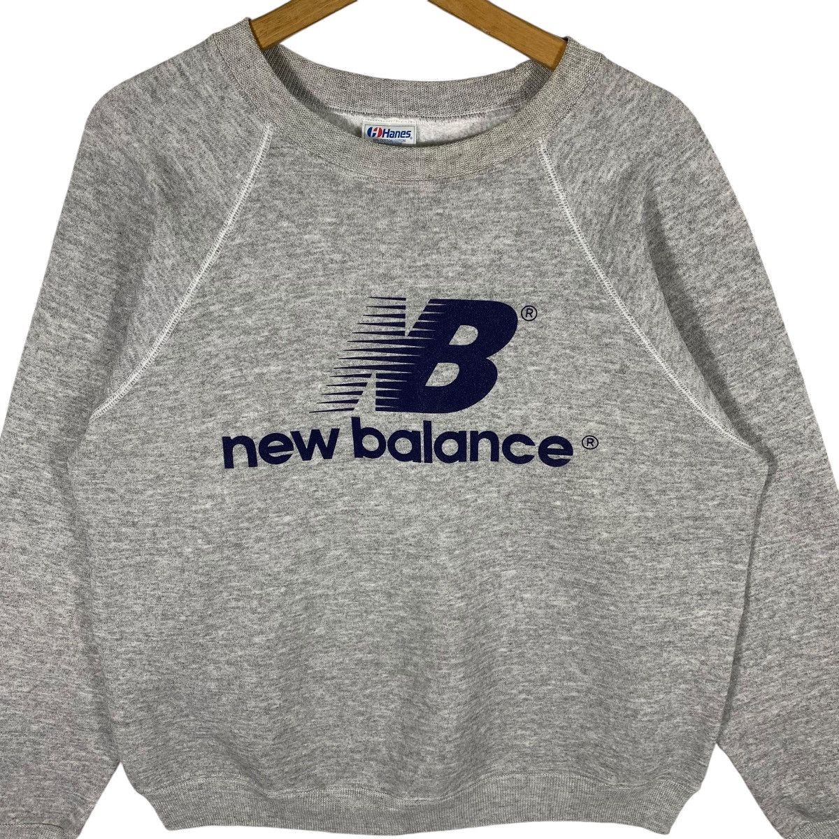 New Balance × Vintage Vintage 80s New Balance Sweatshirt L Size Size US L / EU 52-54 / 3 - 4 Thumbnail