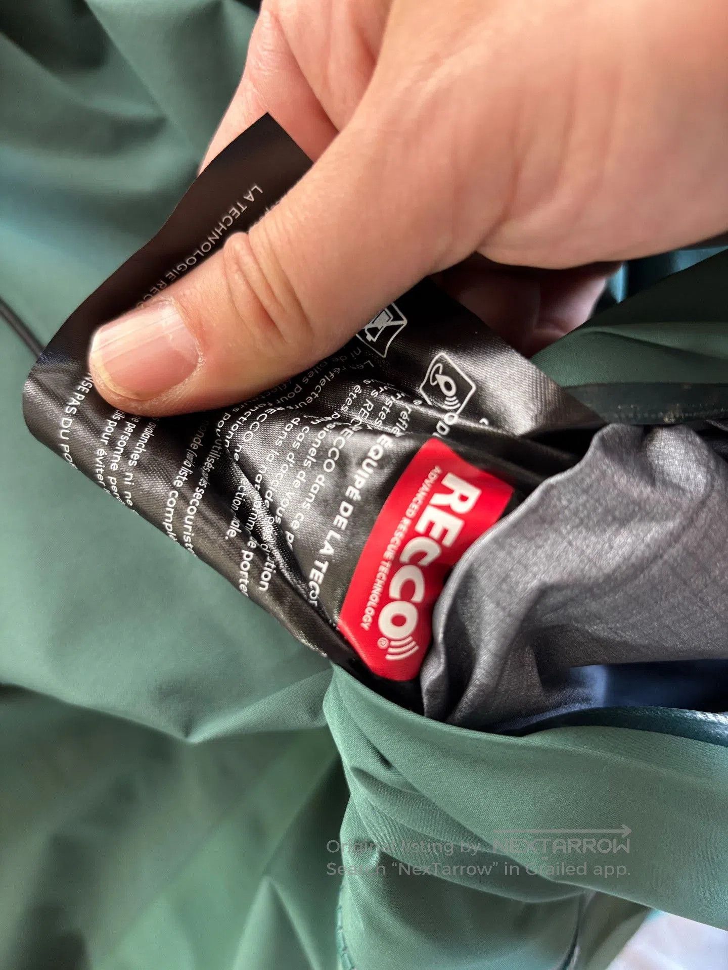 Arc'teryx Arcteryx Beta AR Forest Green Jacket. Size US XL / EU 56 / 4 - 9 Thumbnail
