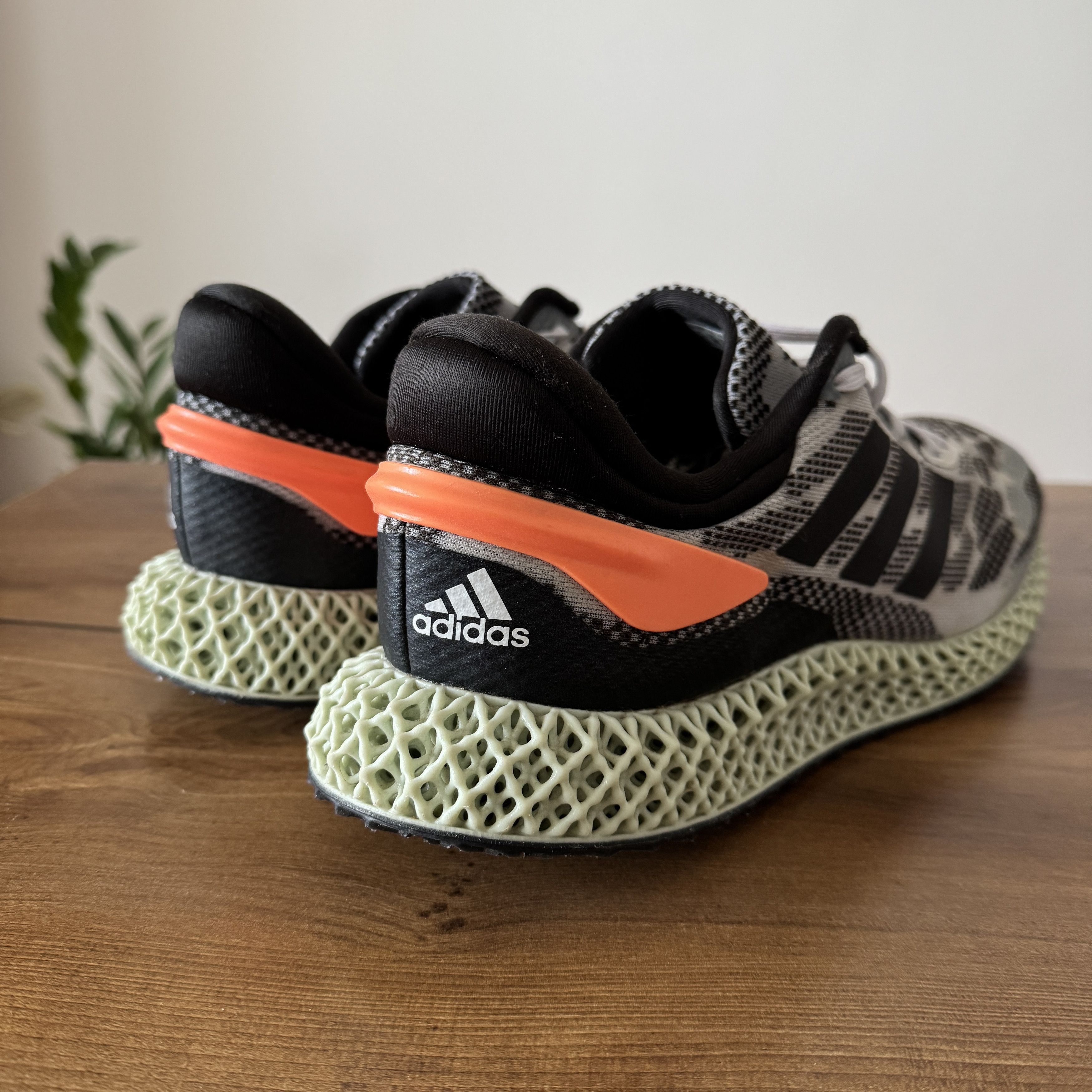 Adidas Adidas Performance 4D 1.0 Run Men's Sneakers 44 2/3 Size US 10.5 / EU 43-44 - 3 Thumbnail