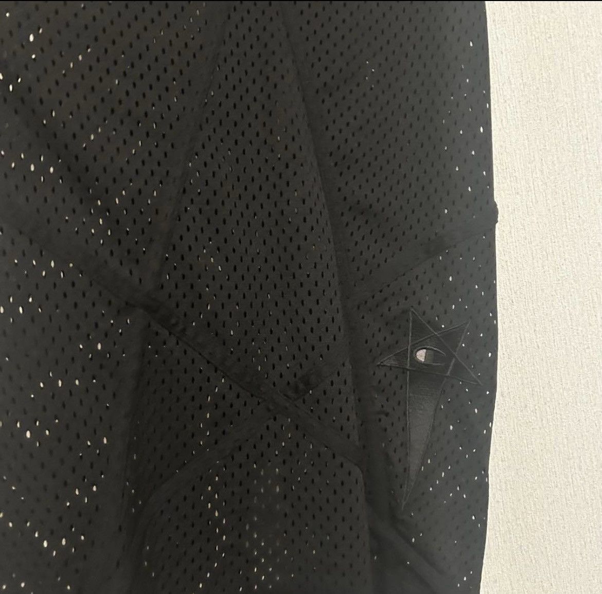Rick Owens Rick Owens x Champion "Dylan" Mesh Tank Top - Pentagram Logo Size US XS / EU 42 / 0 - 6 Thumbnail