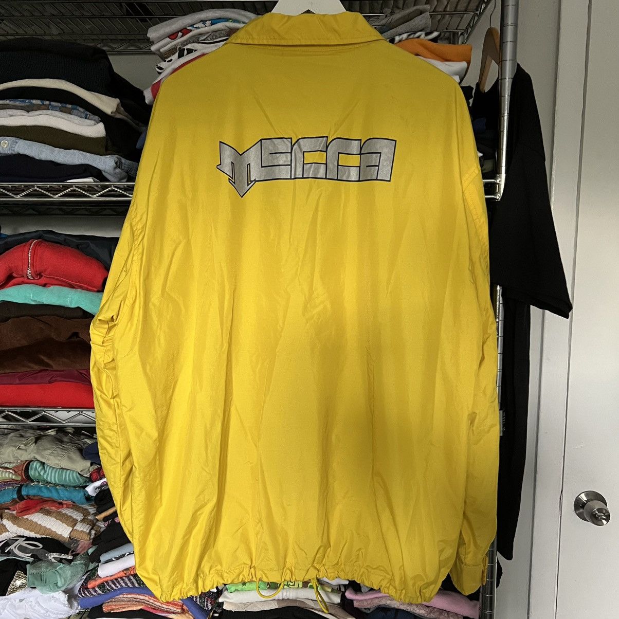 Mecca × Vintage 2000s Mecca Windbreaker Size US XL / EU 56 / 4 - 6 Thumbnail
