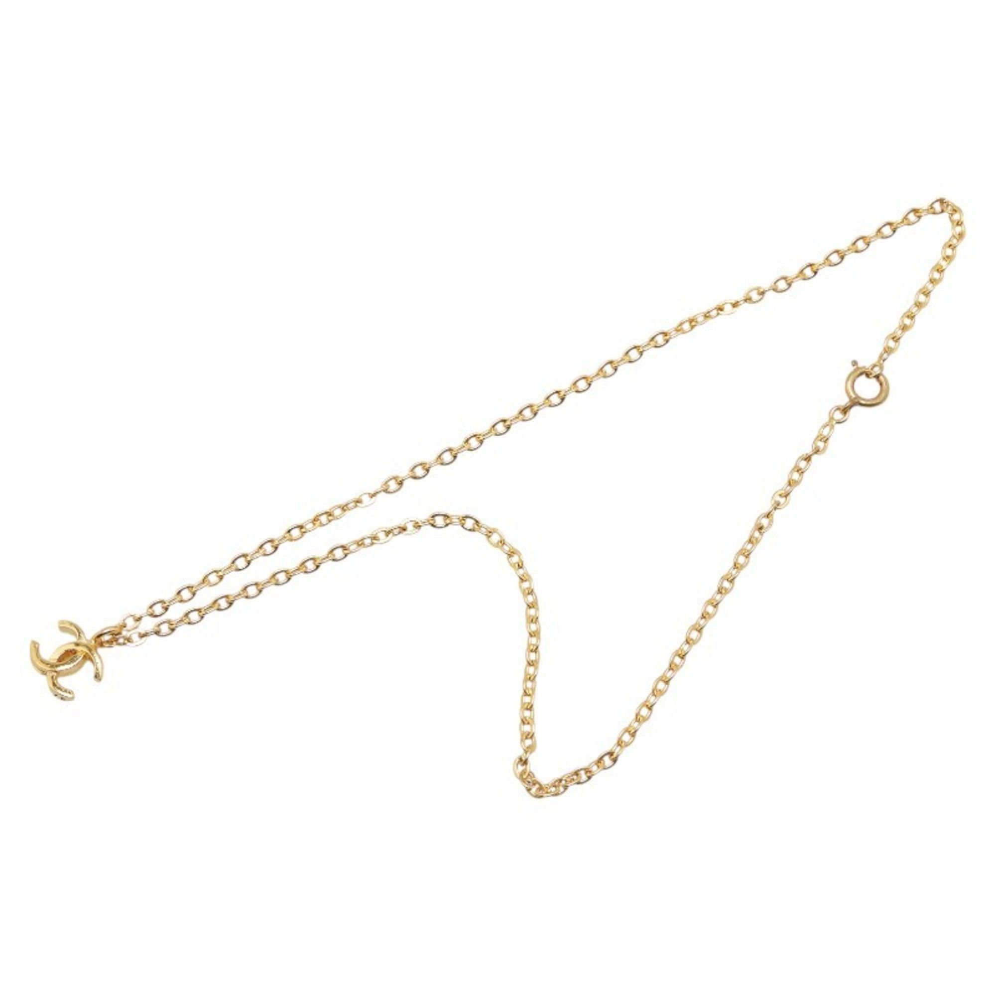 Chanel Chanel Coco Mark necklace Size ONE SIZE - 1 Thumbnail