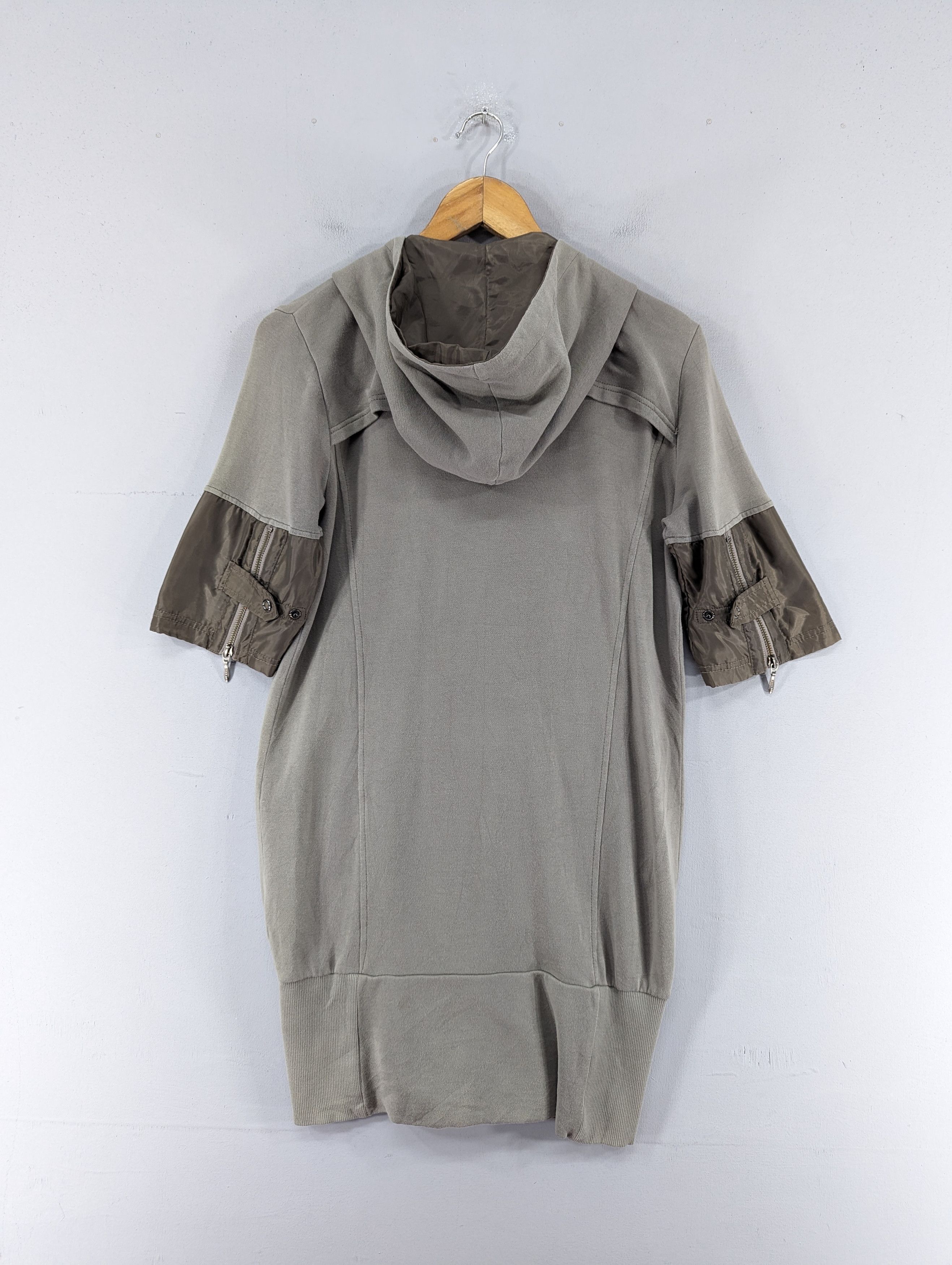 Tornado Mart Tornado Mart Bondage Style Jacket Hoodie Size US S / EU 44-46 / 1 - 12 Thumbnail