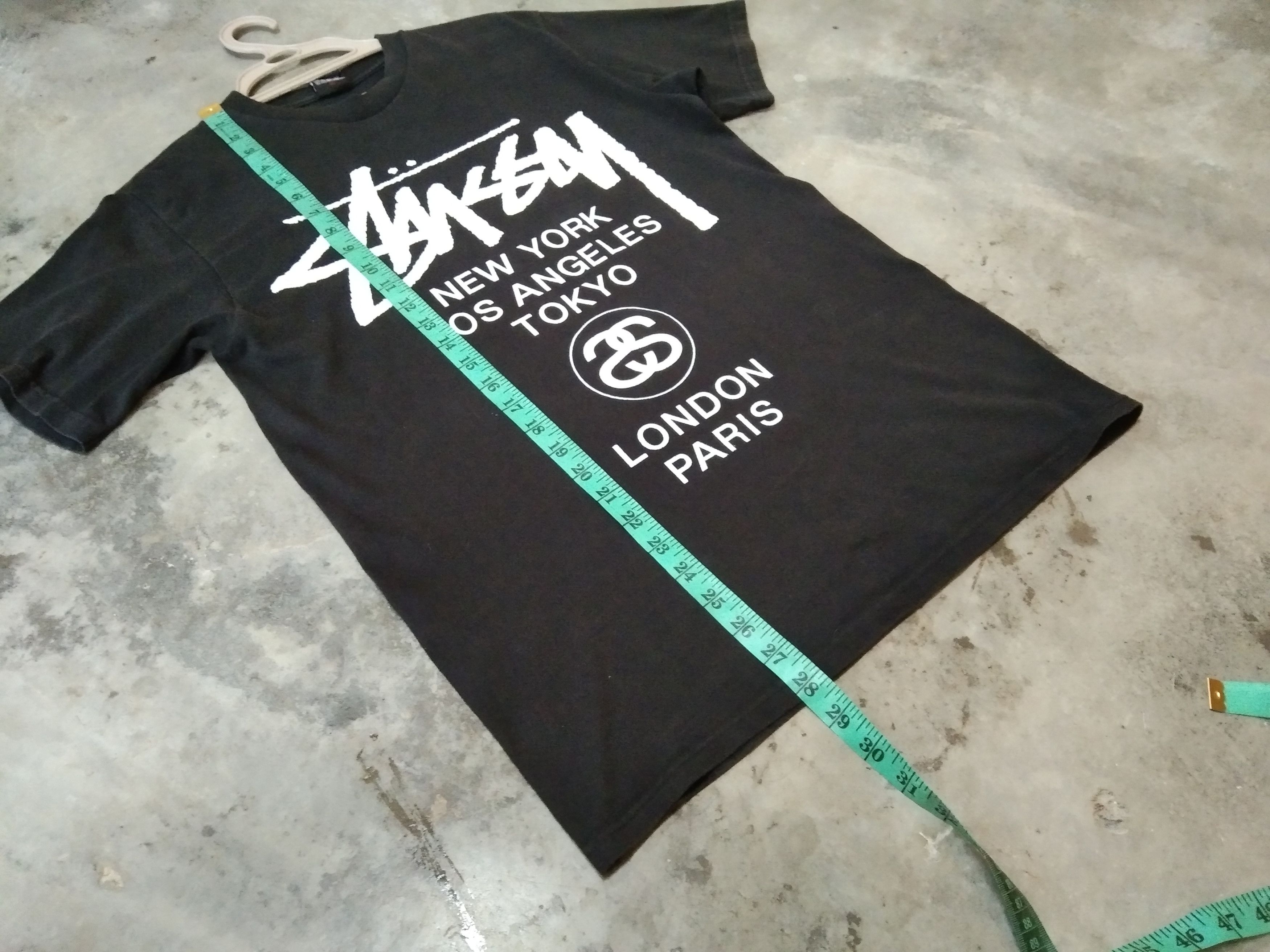 Other VINTAGE STUSSY TOUR T-SHIRT Size US M / EU 48-50 / 2 - 9 Thumbnail