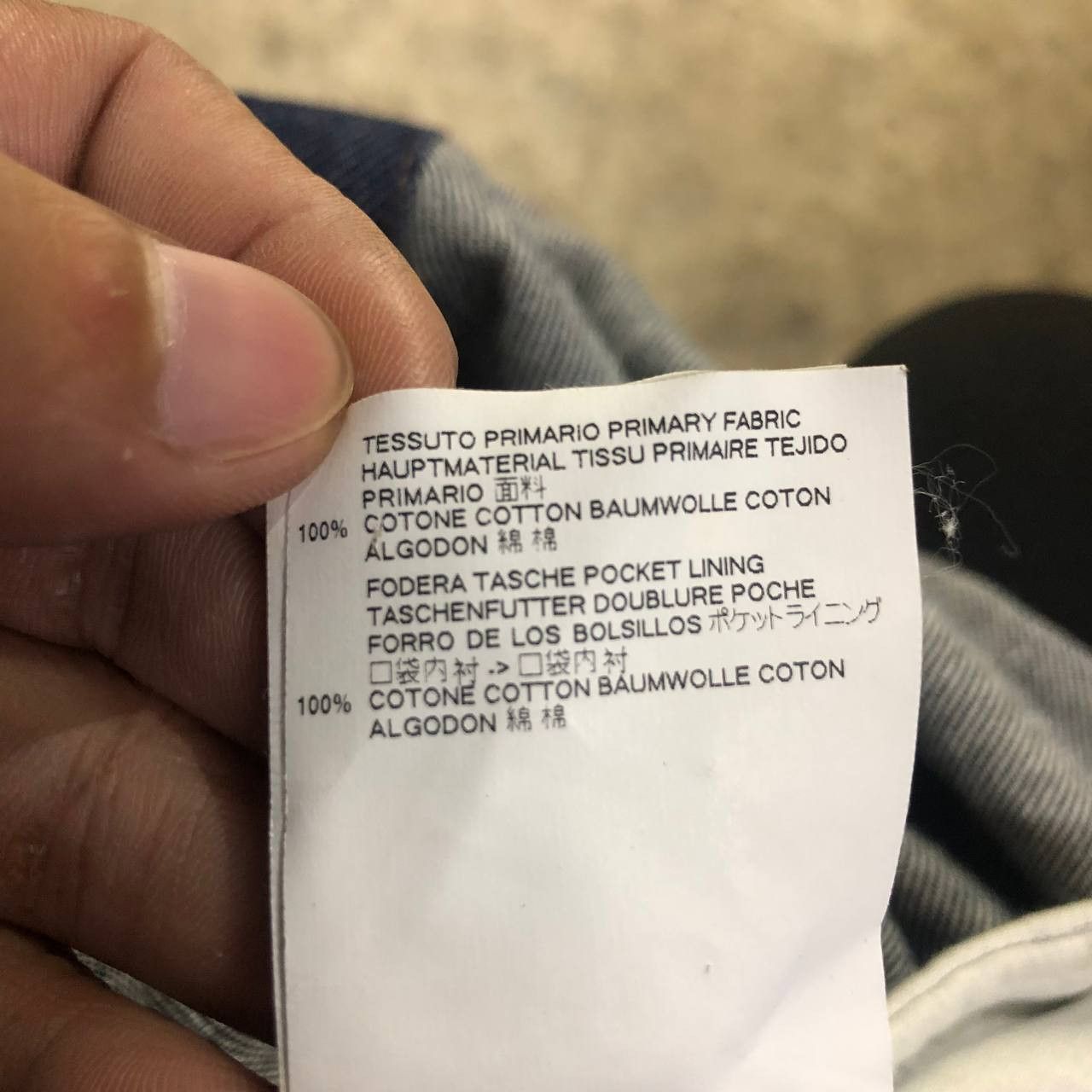 Maison Margiela Maison Margiela MM6 Denim L/S dress Size US XXL / EU 58 / 5 - 10 Thumbnail