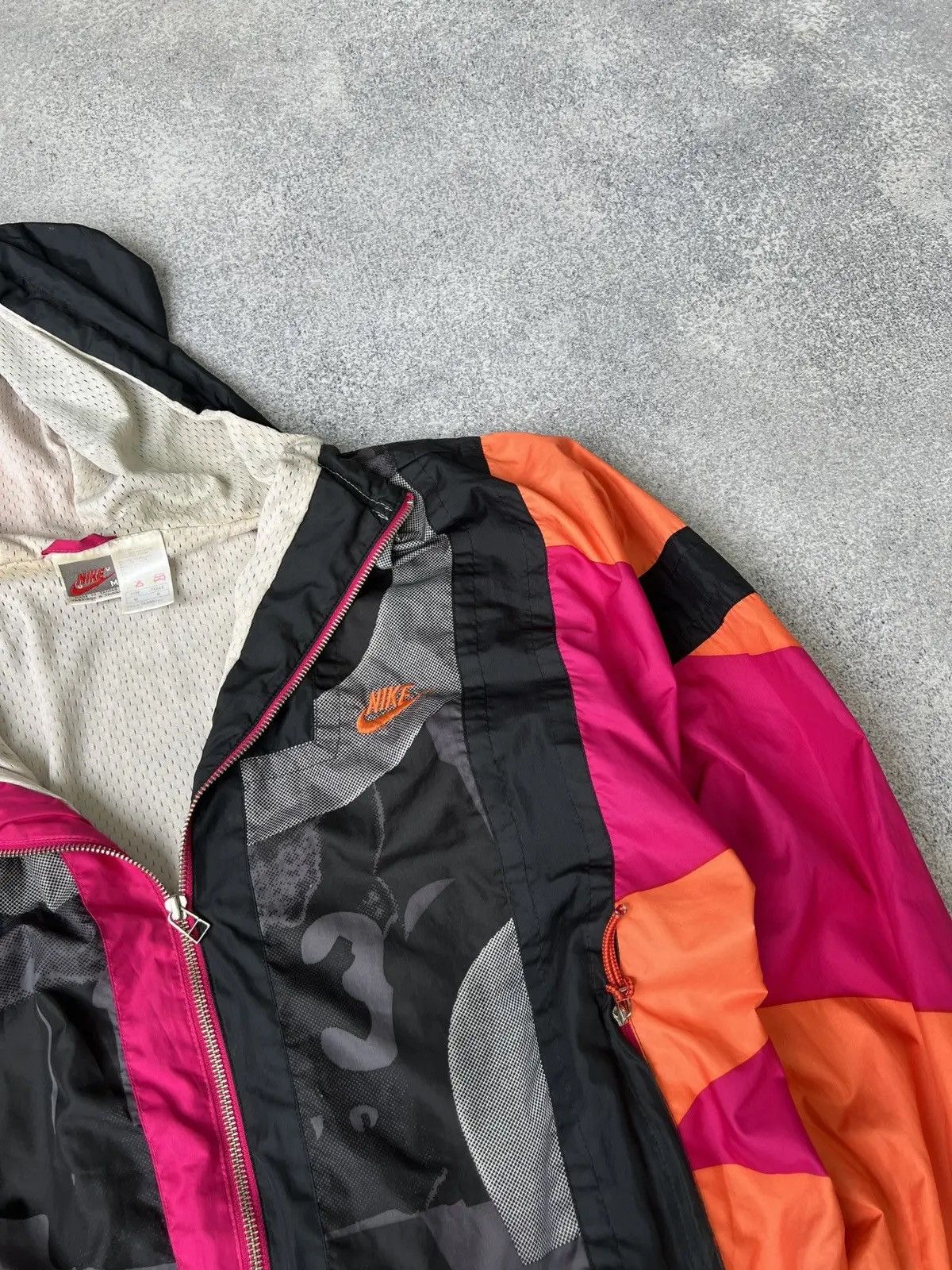 Nike × Vintage Nike Air Jacket Windbreaker Retro Vintage Training Jacket Size US M / EU 48-50 / 2 - 12 Thumbnail