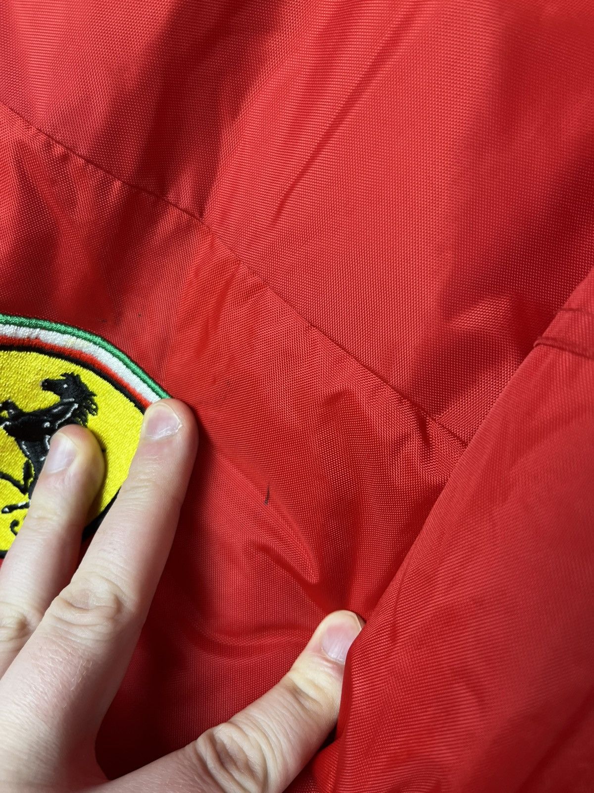 Ferrari Ferrari mens jacket vintage Size US XL / EU 56 / 4 - 6 Thumbnail