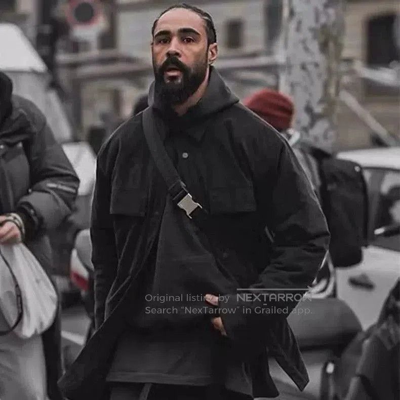 Fear of God Fear of God 6th Suede Shirt S. Size US S / EU 44-46 / 1 - 9 Thumbnail