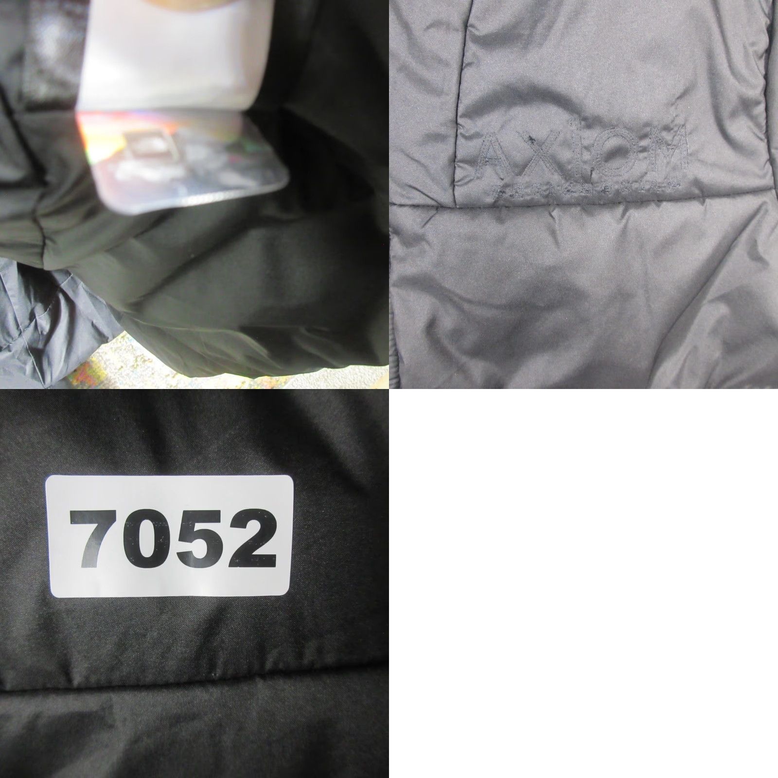 The North Face The North Face Puffer Jacket Women M Solid Black High Neck Zip Regular Long Sleeve Embroidered Logo Zipper - Fall Spring Winter Casual Travel Workwear Size M / US 6-8 / IT 42-44 - 9 Thumbnail
