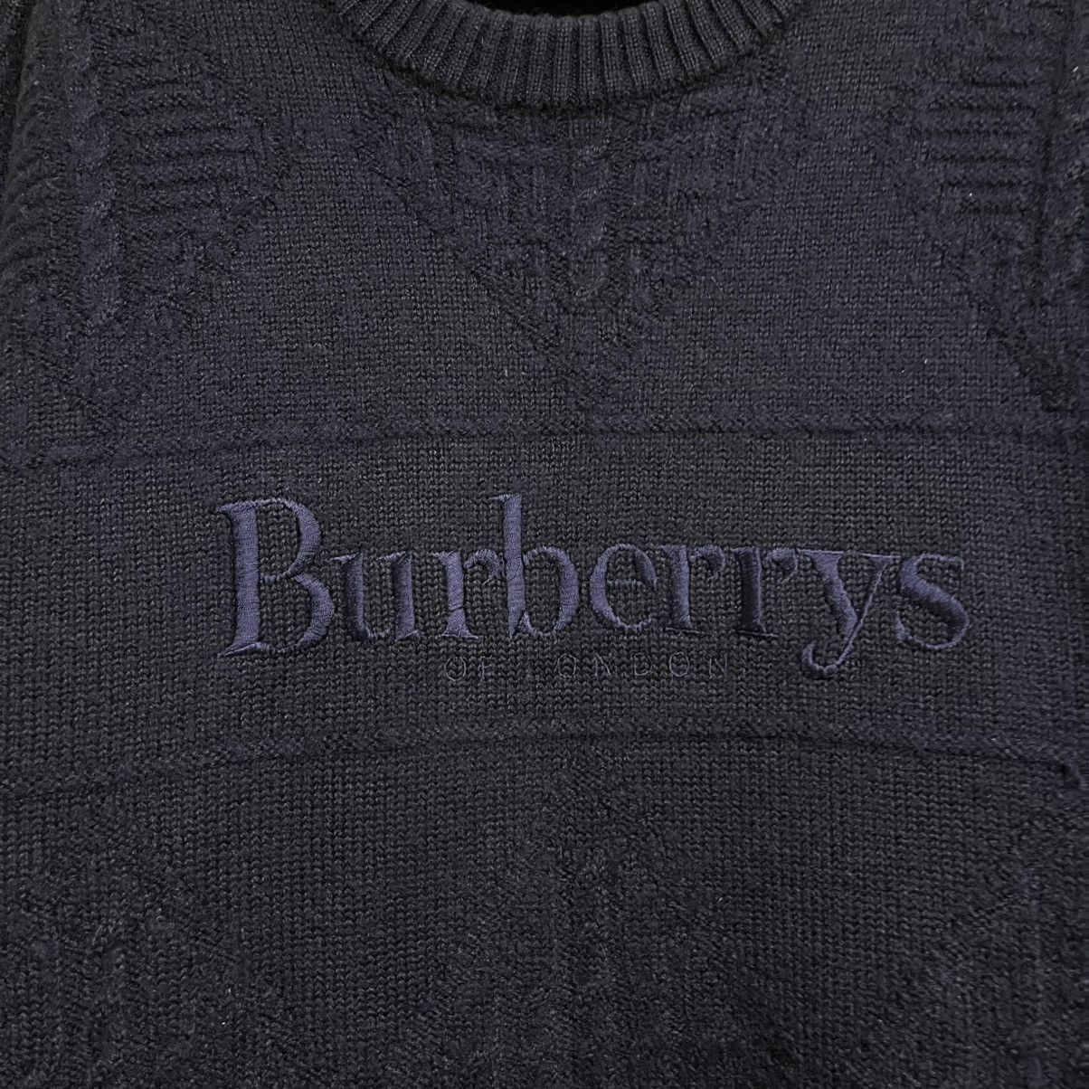Burberry Vintage Burberry sweater jumper 90s Size US XL / EU 56 / 4 - 5 Thumbnail