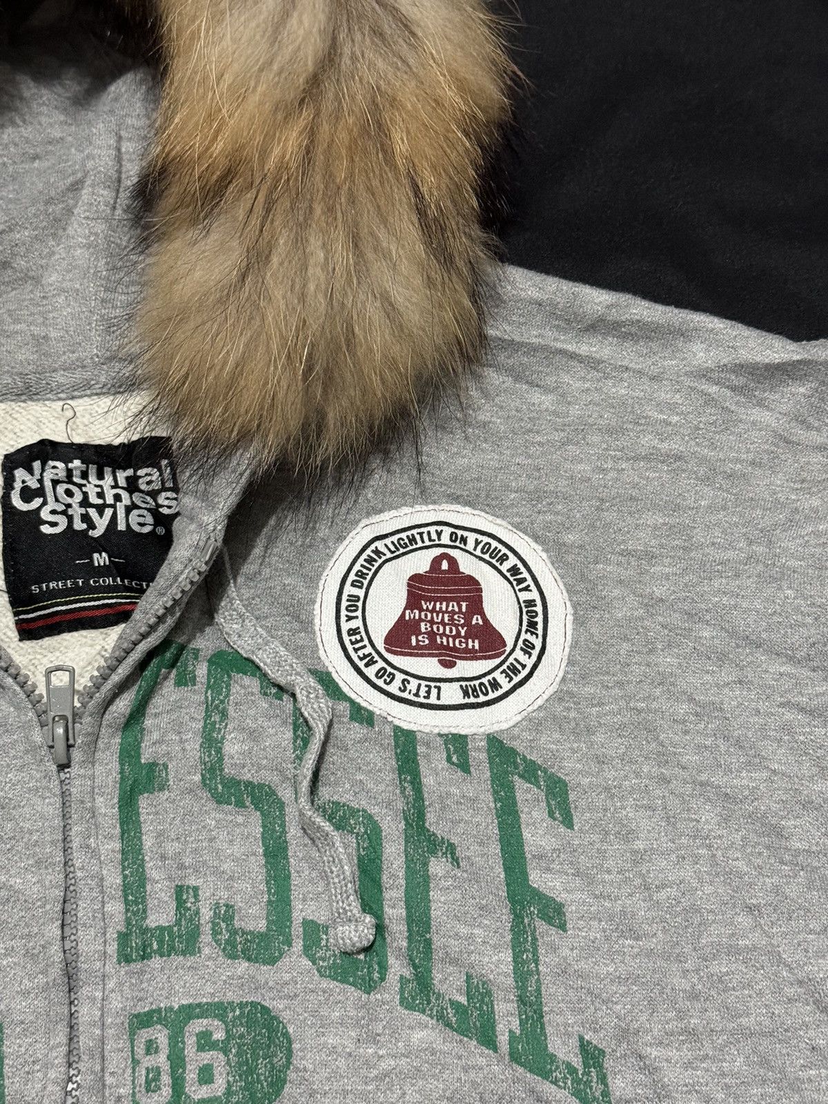Beauty Beast × Hysteric Glamour × Le Grande Bleu (L.G.B.) Fur Hoodie NCS Tennessee Lgb Style Size US M / EU 48-50 / 2 - 4 Thumbnail