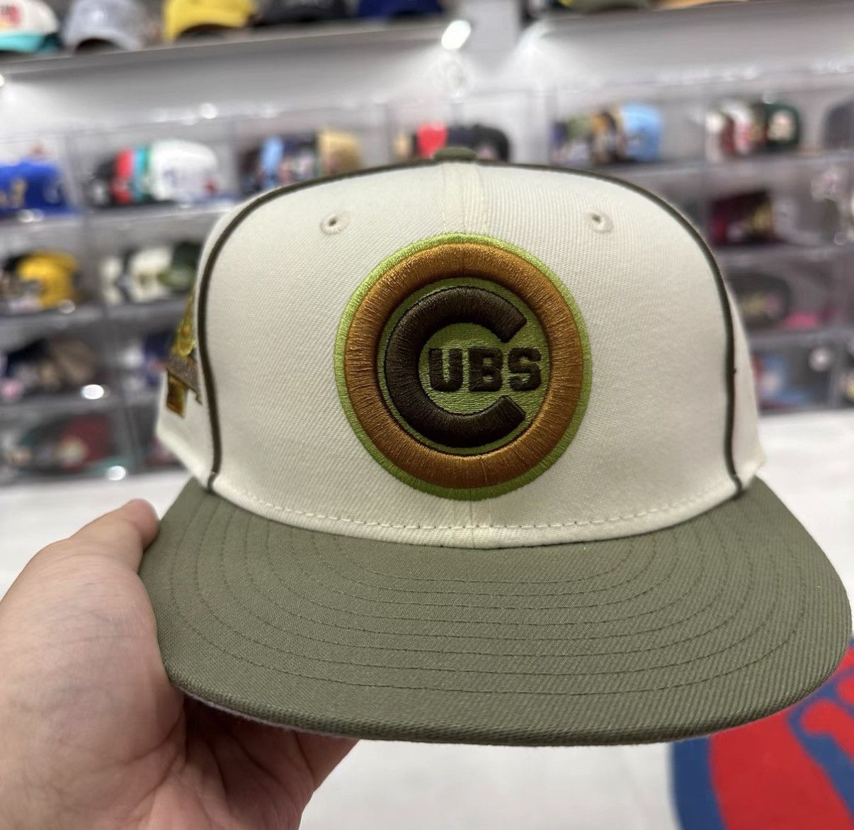 New Era New Era MLB Chicago Cubs 1990 All-Star Baseball Cap J32 Size ONE SIZE - 2 Thumbnail
