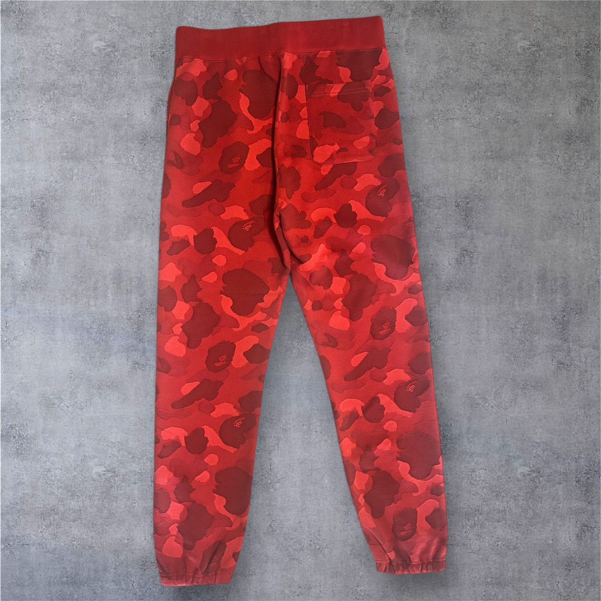 Bape BAPE RED CAMO PANTS SIZE XL Size US 40 / EU 56 - 2 Thumbnail
