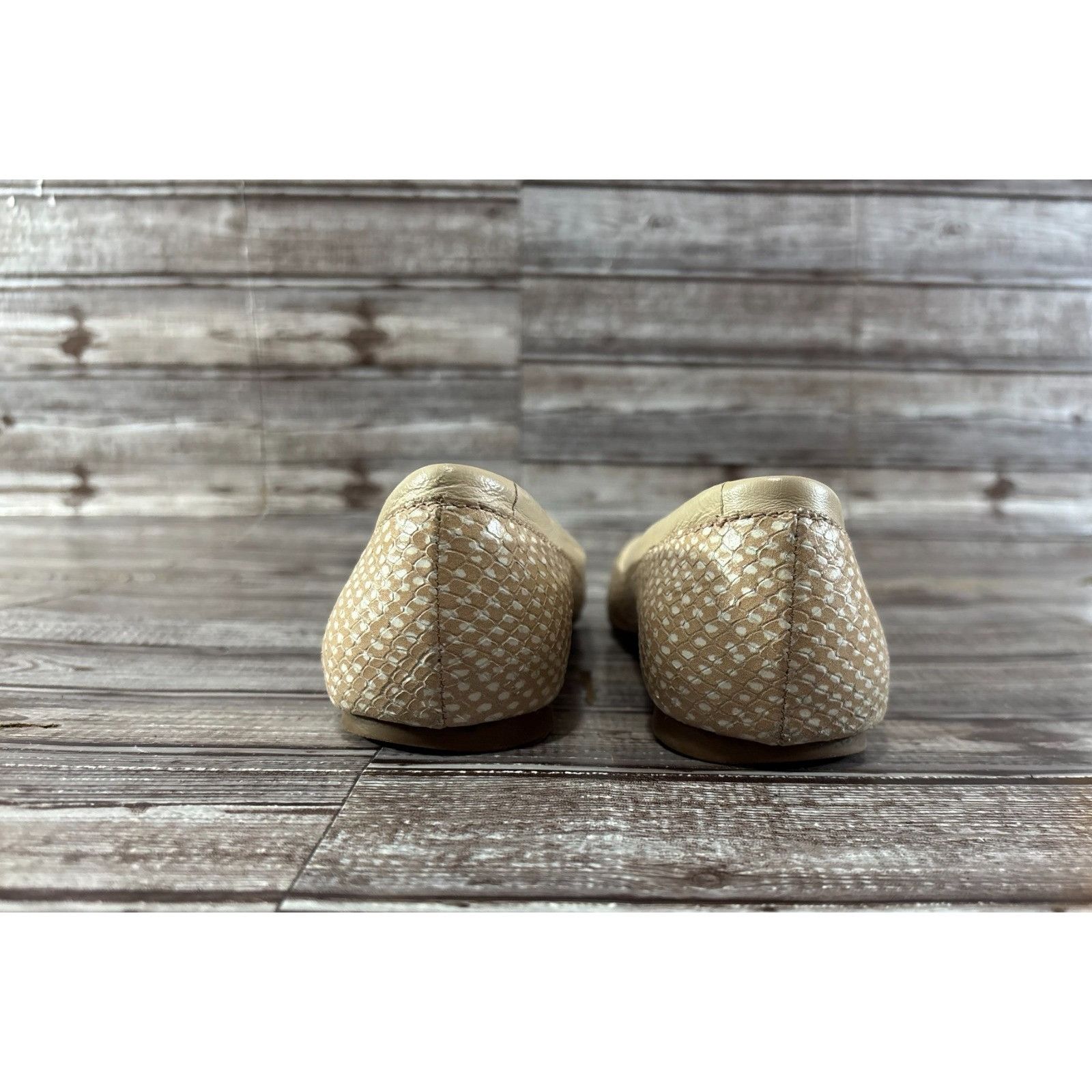 Tory Burch Tory Burch Napa Leather Minnie Travel Ballet Flat Size 7.5 M Size US 7.5 / IT 37.5 - 4 Thumbnail