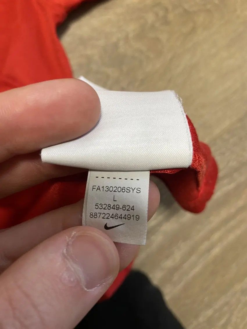 Nike × Vintage Vintage Manchester United Red Jersey 13/14 Kids 12-13 years Size US M / EU 48-50 / 2 - 11 Thumbnail