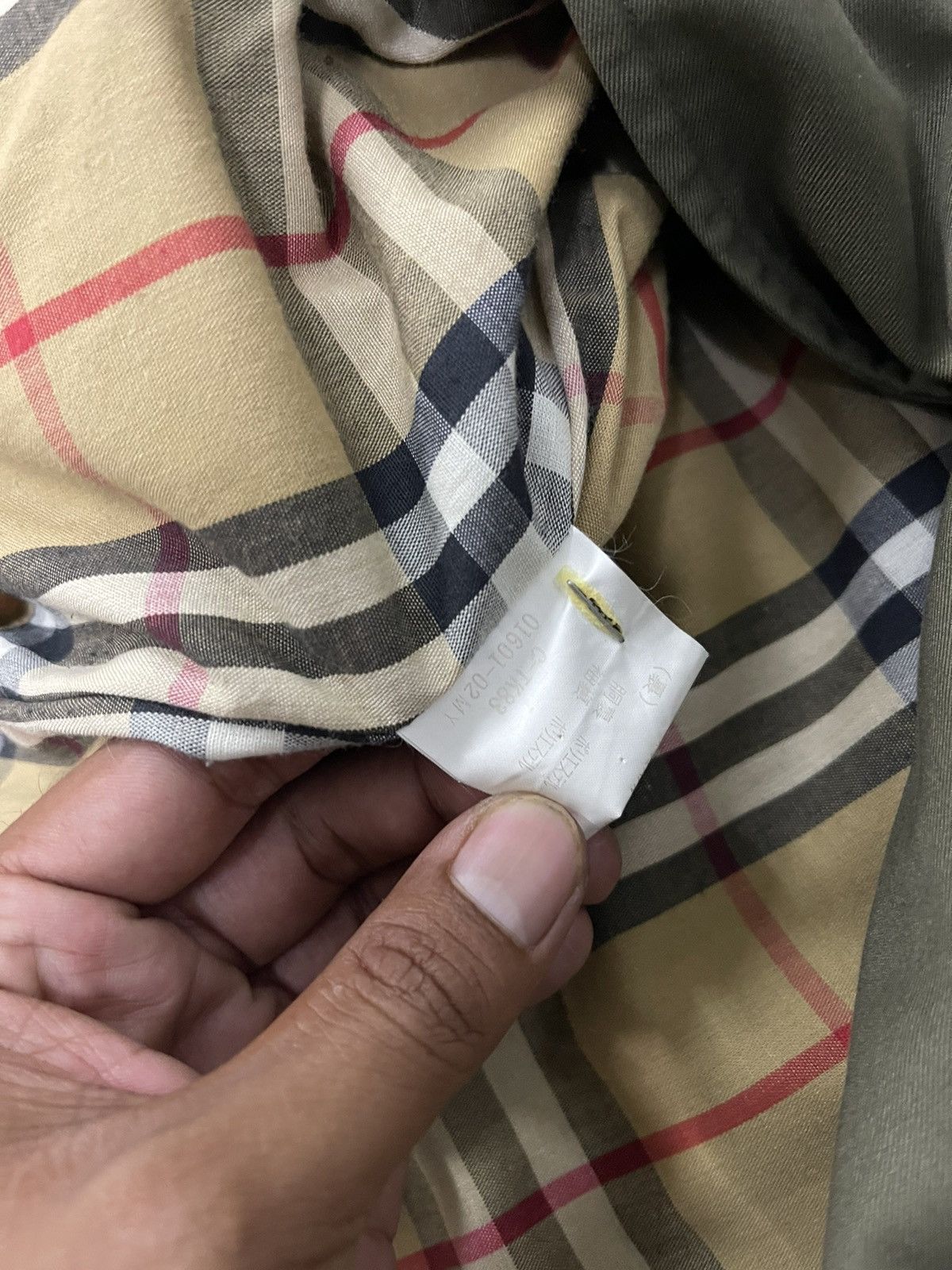 Burberry Prorsum × Vintage Nova check burberry’s trench coat (no inner) Size US M / EU 48-50 / 2 - 9 Thumbnail