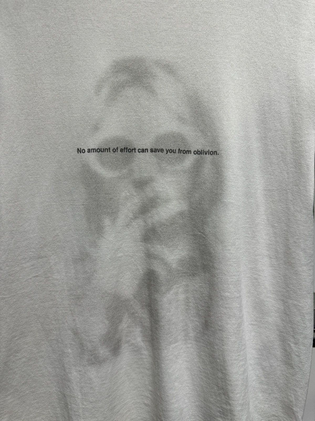 Numbernine x kurt cobain tee