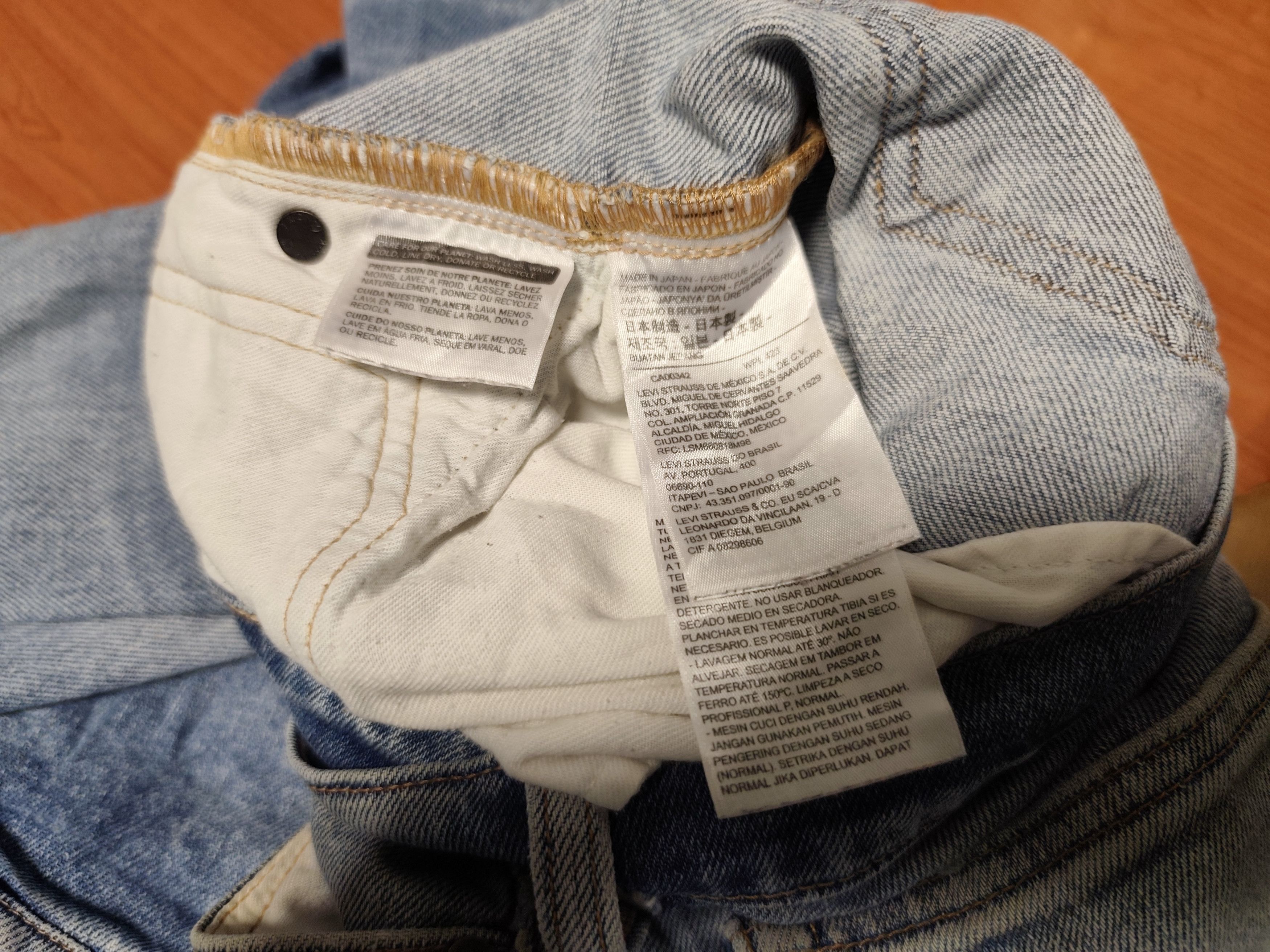 Levi's Made & Crafted Levi’s Made and Crafted Selvedge Jeans Size US 31 - 13 Thumbnail