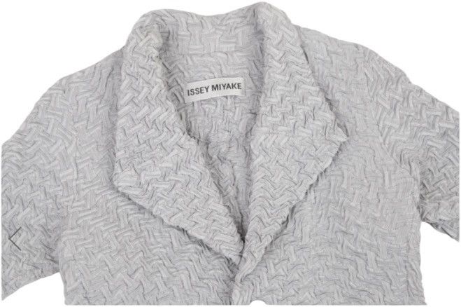 Issey Miyake ISSEY MIYAKE Design Pleats Jacket Grey 2 Size XS / US 0-2 / IT 36-38 - 8 Thumbnail