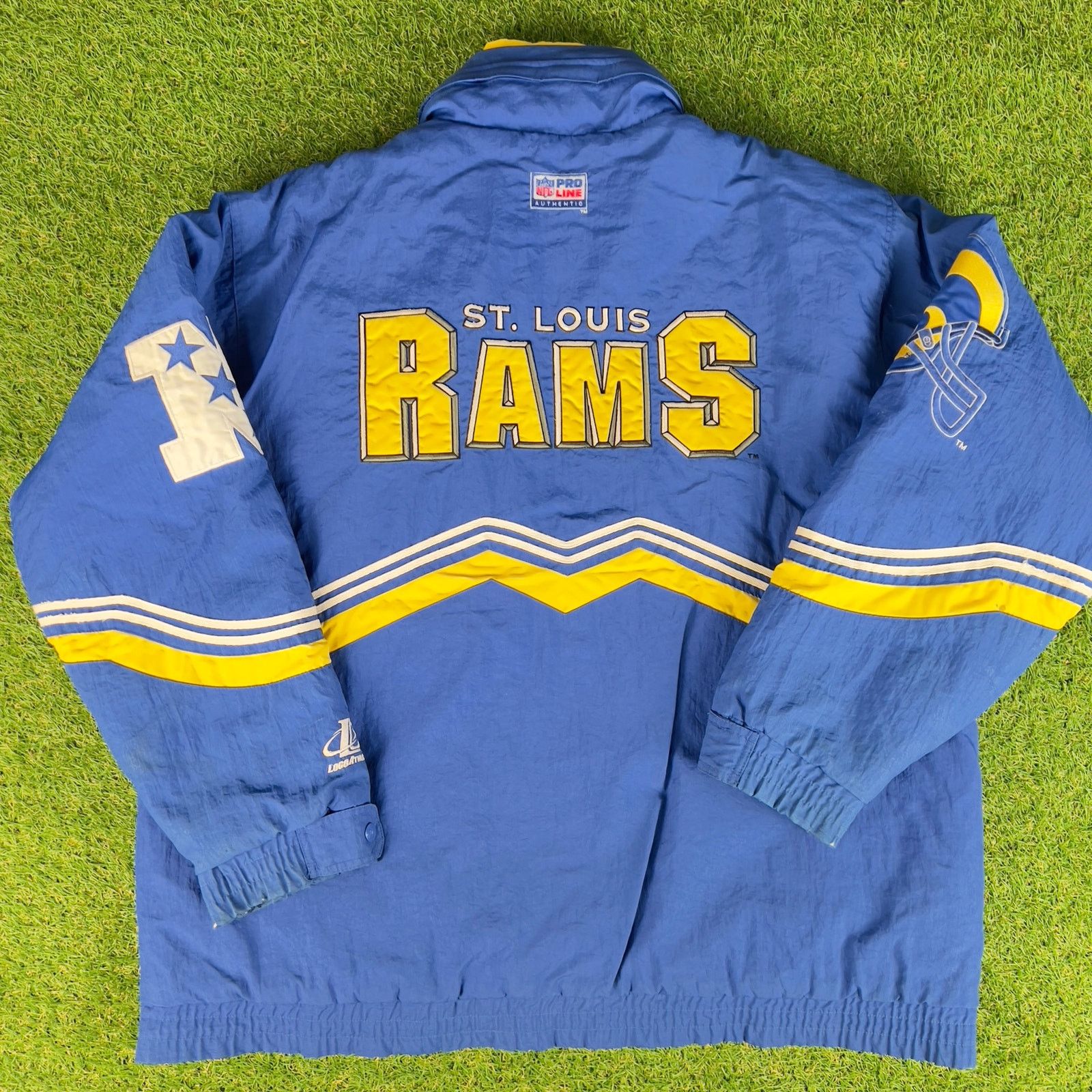 90s St Louis buy Rams Jacket