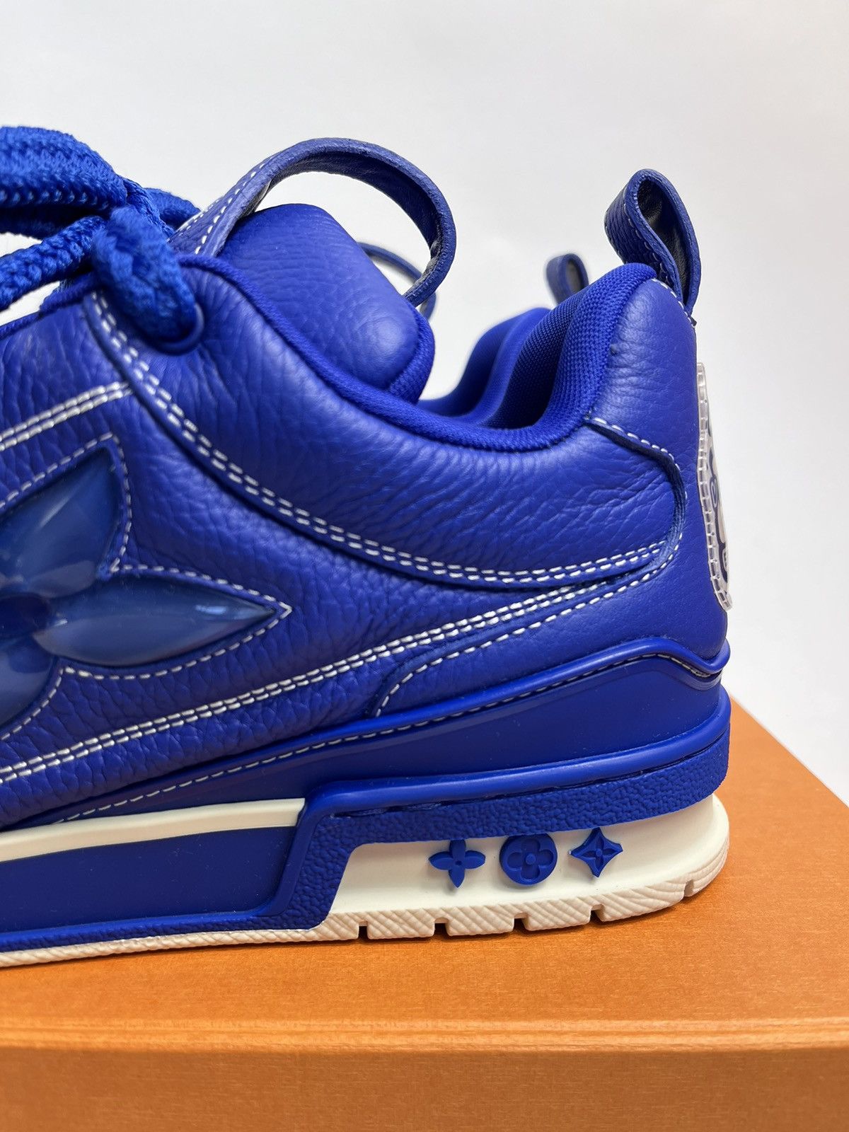 Louis Vuitton SK8 Low-Top Sneakers Size US 8 / EU 41 - 7 Thumbnail