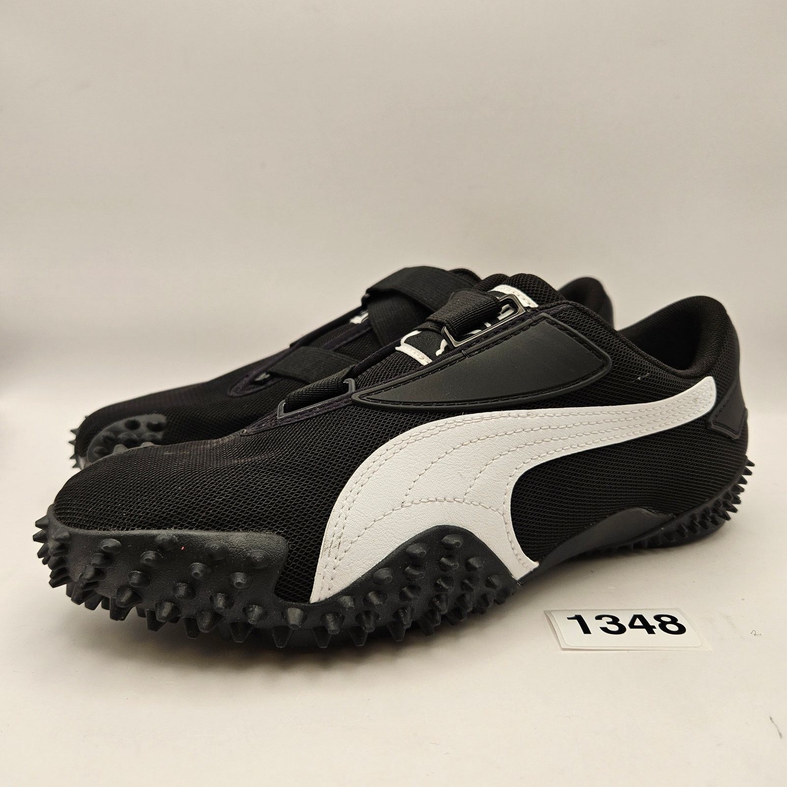 Puma PUMA MOSTRO OG MEN'S 7 BLACK WHITE 403729-03 LOW TOP SNEAKER Size US 7 / EU 40 - 1 Thumbnail