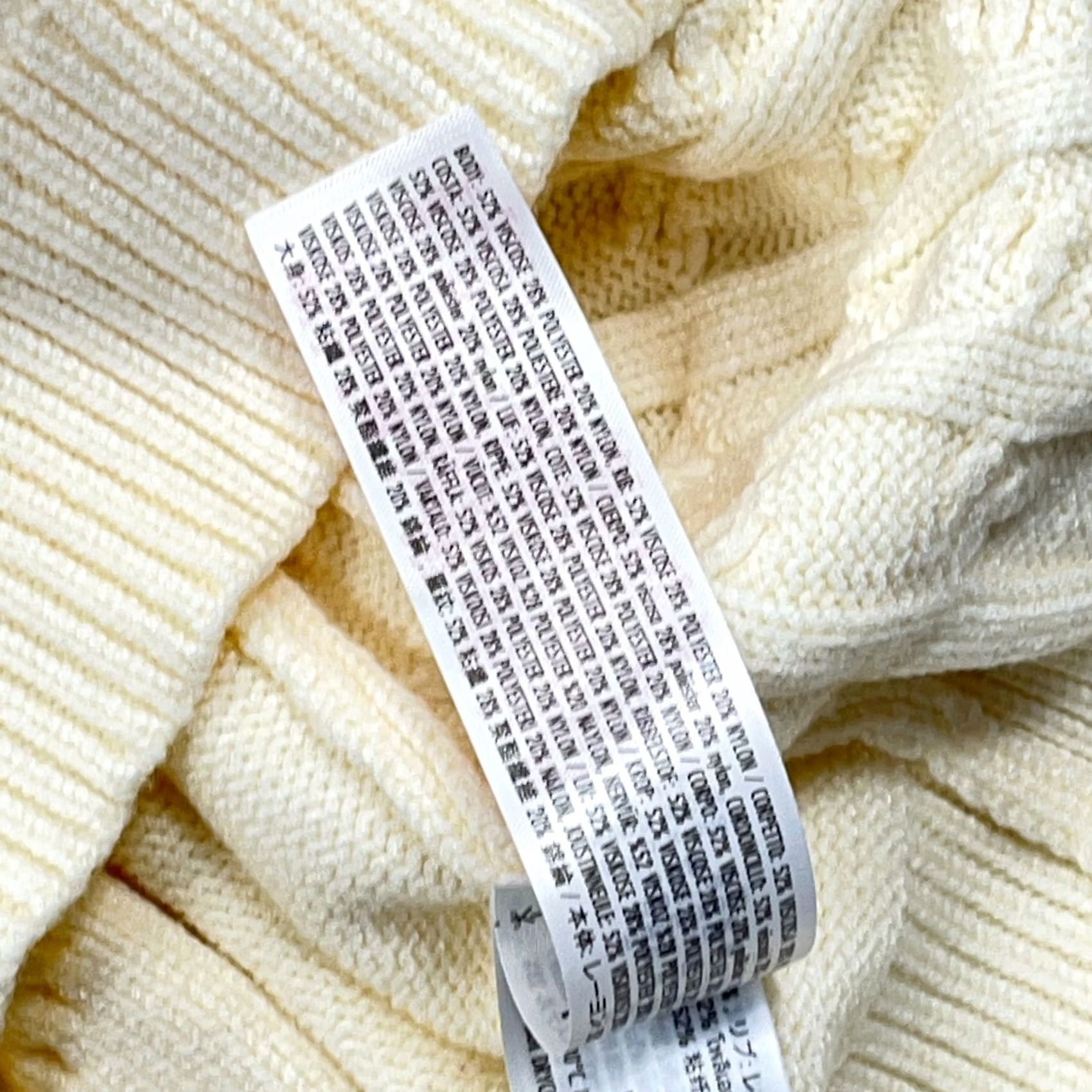 Disney Disney Sweater XXL 2XL Cream Cable Knit Textured Minnie Mouse Crewneck Women Size XXL / US 16-18 / IT 52-54 - 4 Thumbnail