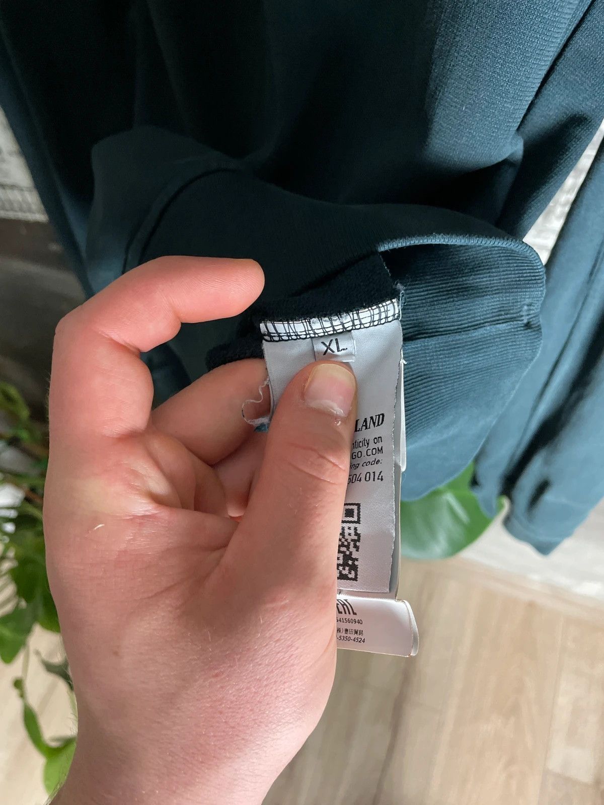 Stone Island Crewneck Stone Island Black Size US XL / EU 56 / 4 - 4 Thumbnail