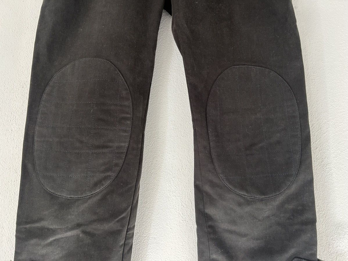 Dolce & Gabbana Dolce & Gabbana Gothic Archive Black Utility Pants Size US 30 / EU 46 - 4 Thumbnail