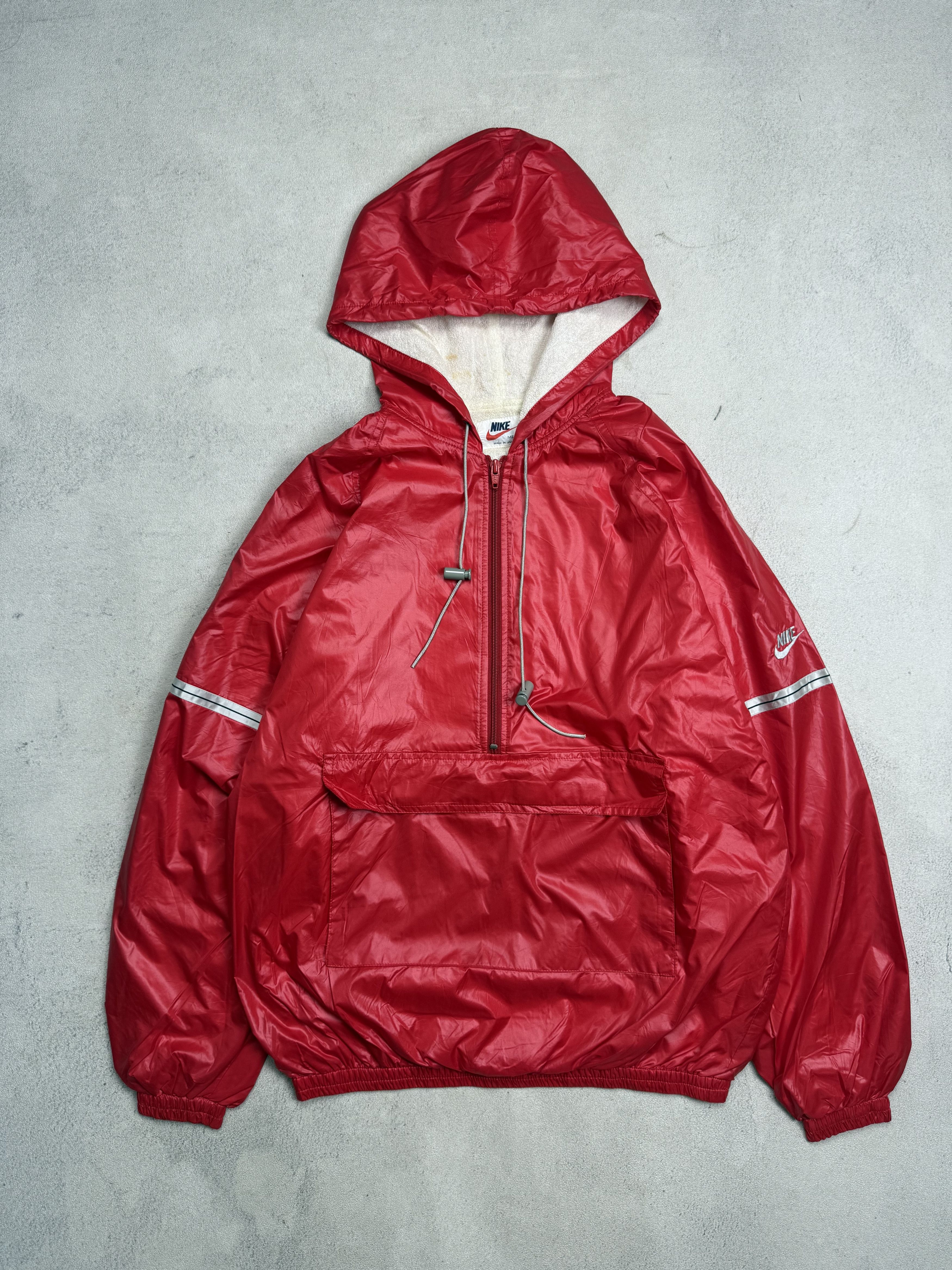 Nike Vintage 90s Nike Half Zip Cagoule Jacket Size US M / EU 48-50 / 2 - 1 Thumbnail