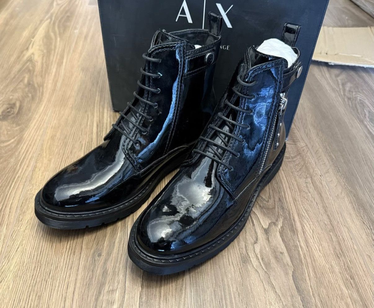 Armani Armani Exchange Unisex Martin Boots Size US 7 / EU 40 - 1 Thumbnail