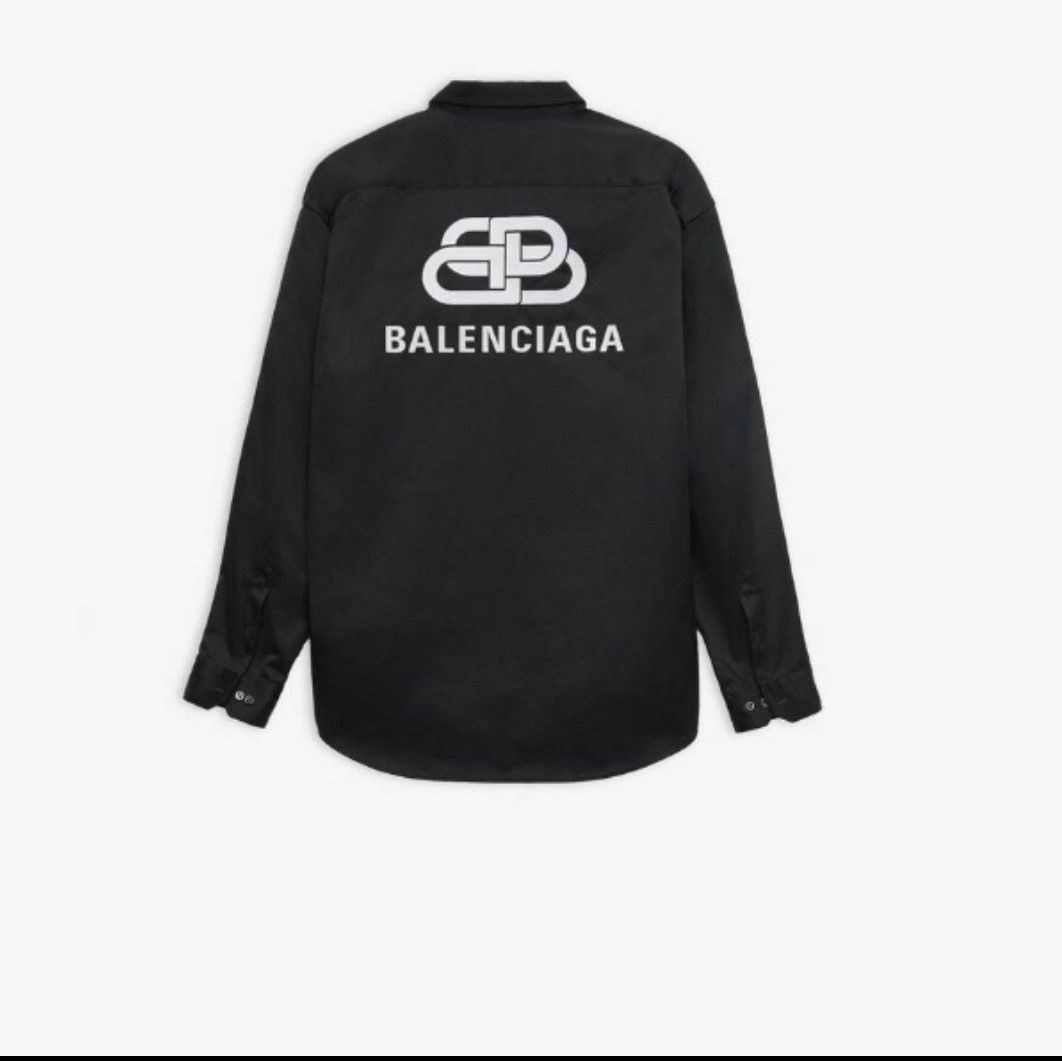 Balenciaga Balenciaga double fake shirt Size 38L - 5 Thumbnail
