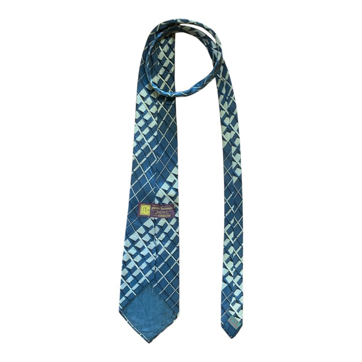 Designer × Pierre Balmain × Vintage Rare Design Vintage Pierre Balmain Ties Size ONE SIZE - 2 Thumbnail