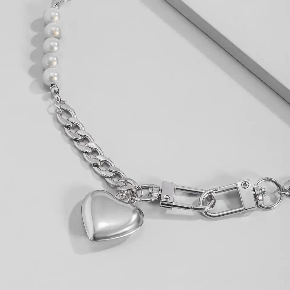 Japanese Brand × Vintage Love Pendant Y2k Punk Gothic Necklaces version 3 Size ONE SIZE - 4 Thumbnail