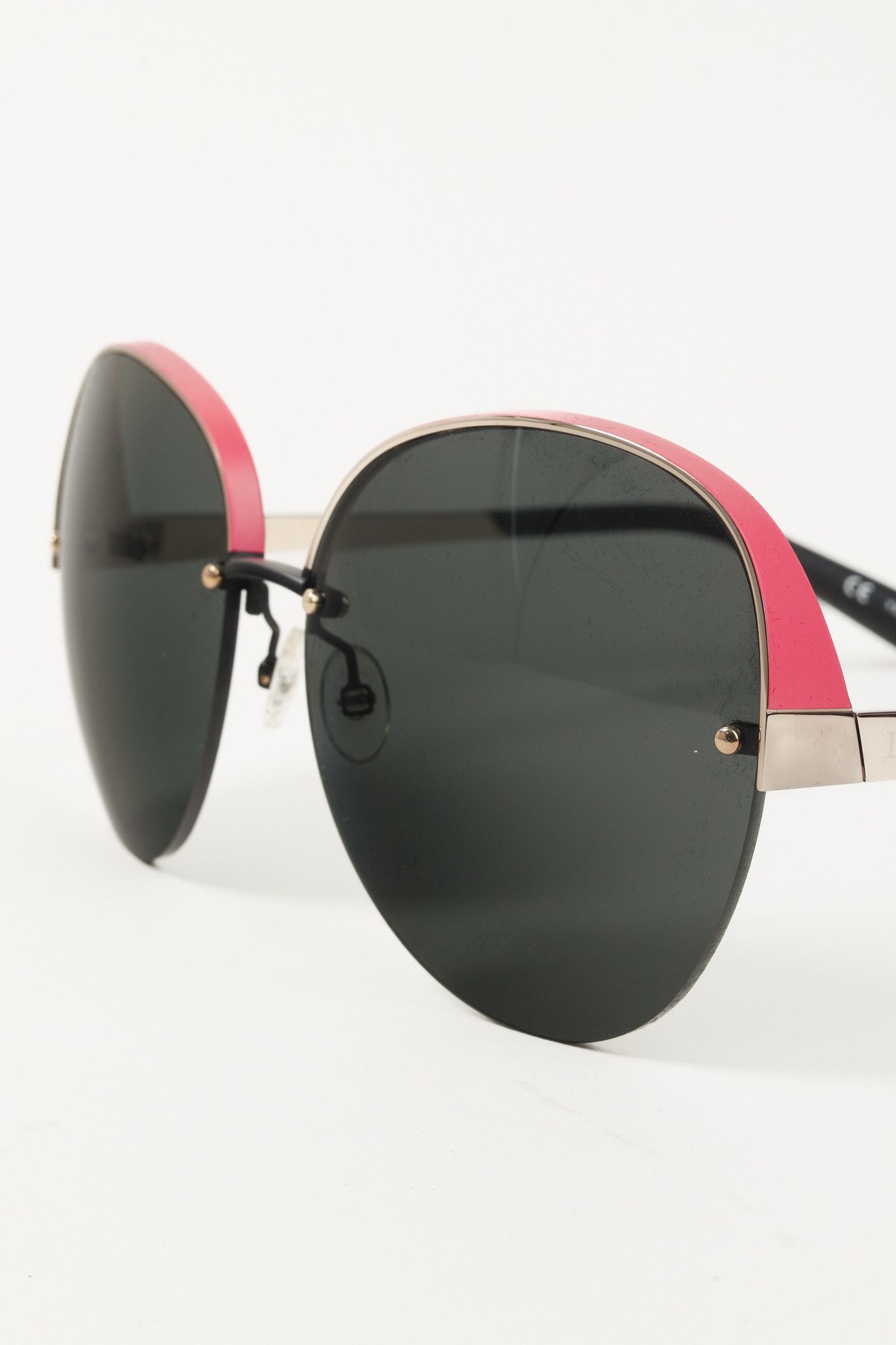 Dior Dior Superbe 213 R6 Titanium Sunglasses Size ONE SIZE - 6 Thumbnail