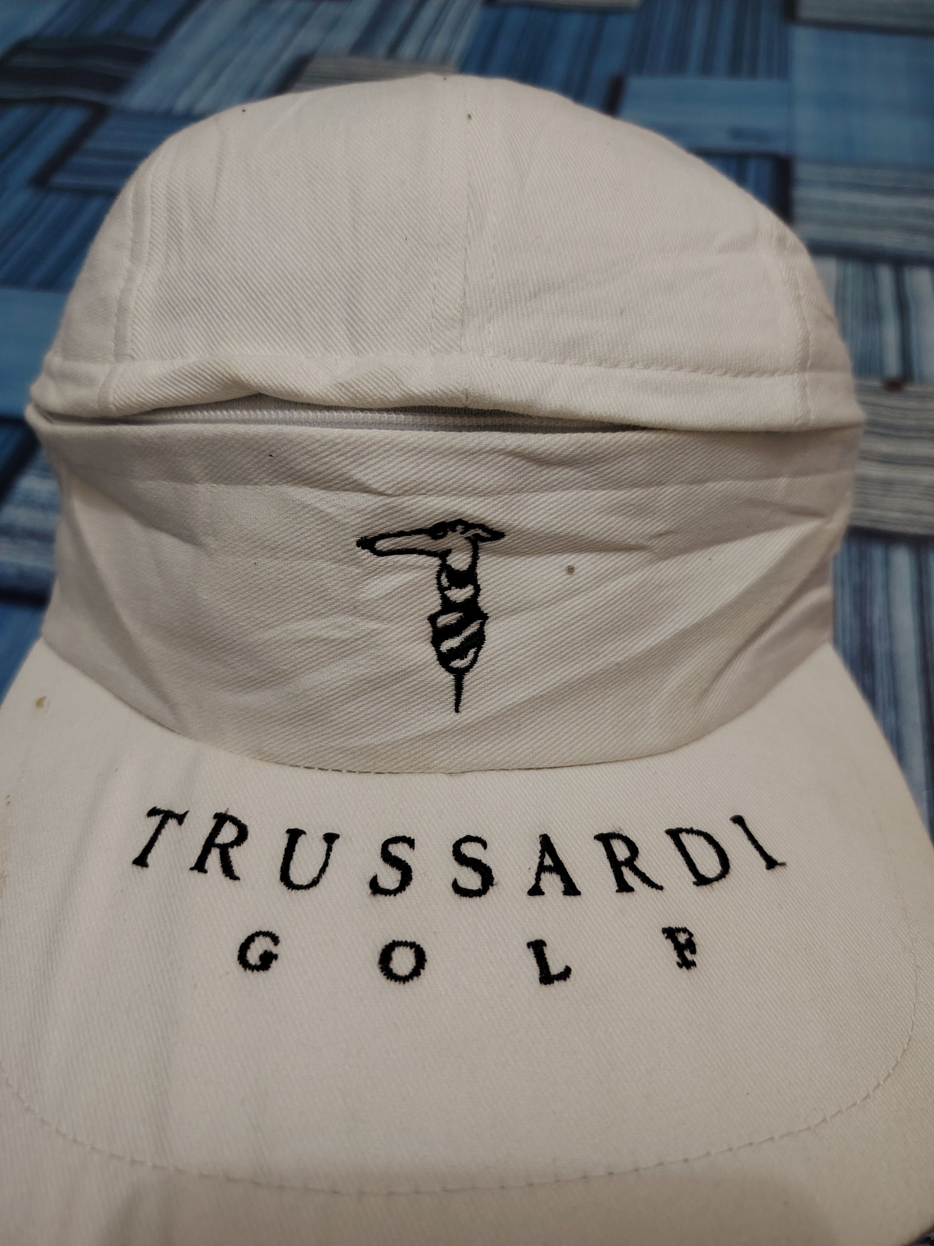 Trussardi Vtg Trussardi Golf Cap Hat Size ONE SIZE - 2 Thumbnail
