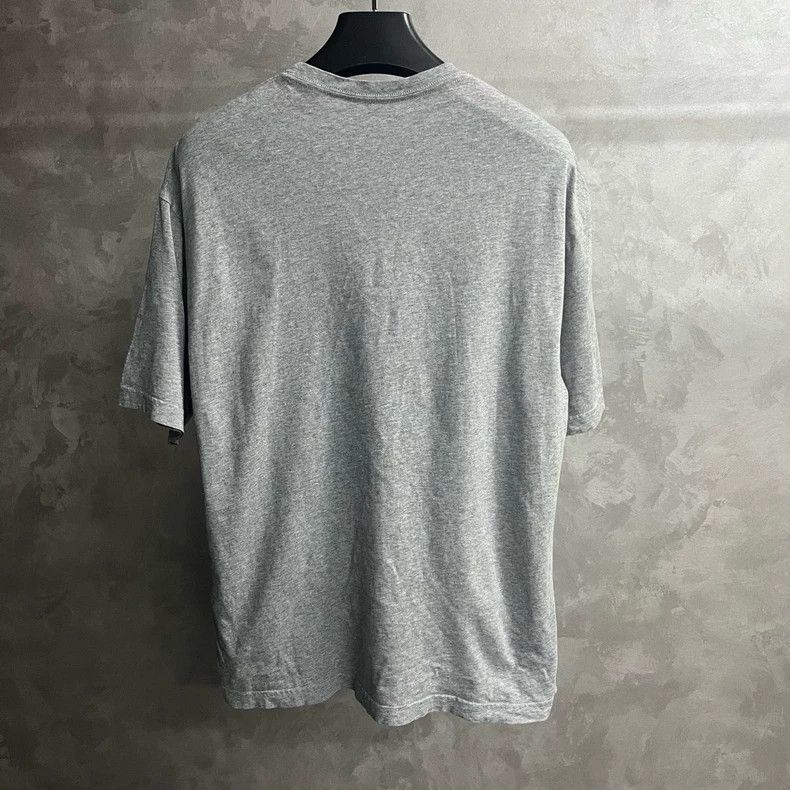 Balenciaga Balenciaga Grey Letter Printed Casual Crewneck Short Sleev Size US XS / EU 42 / 0 - 5 Thumbnail